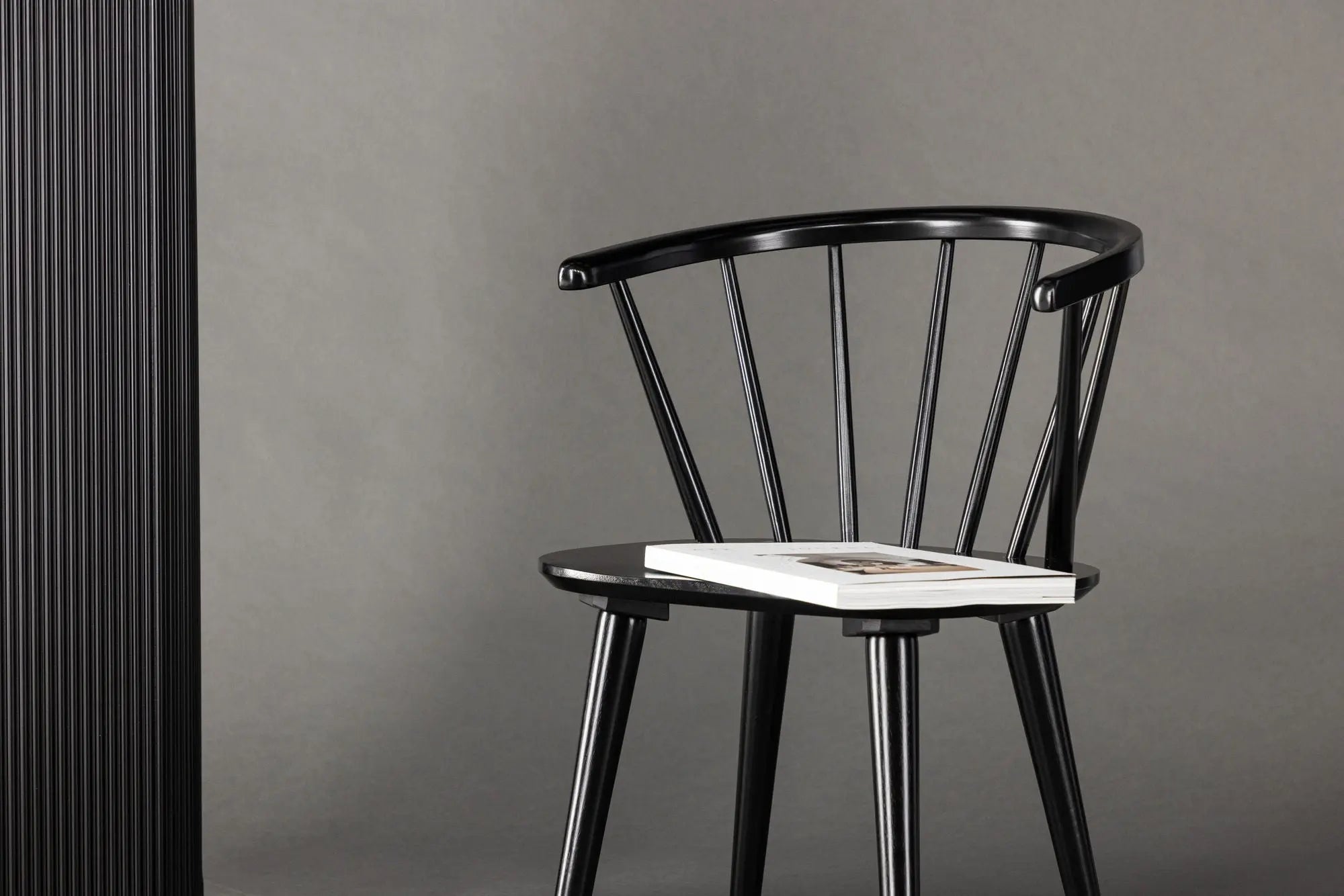 Lot de 2 chaises de salle à manger Bobby - 53x55x76 - Hévéas