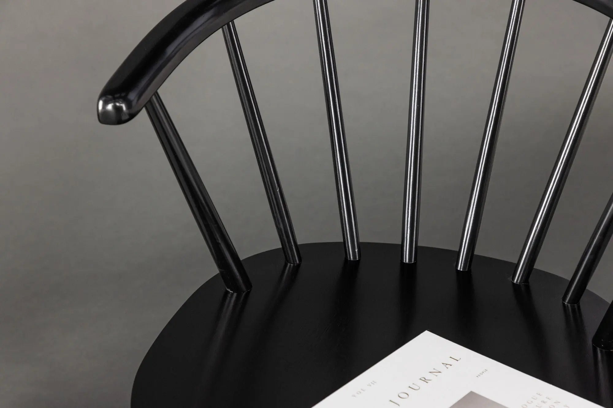 Lot de 2 chaises de salle à manger Bobby - 53x55x76 - Hévéas