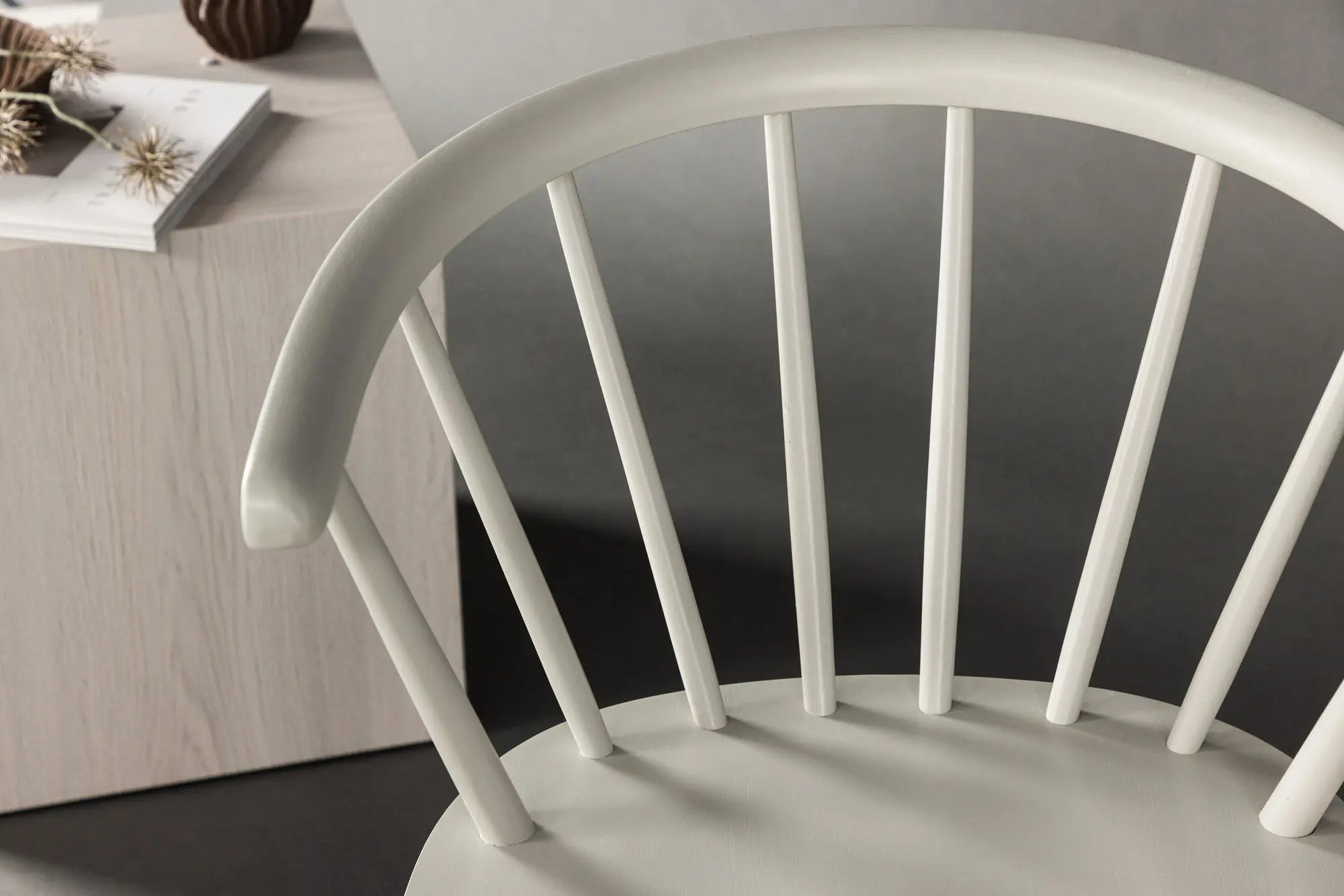 Lot de 2 chaises de salle à manger Bobby - 53x55x76 - Hévéas