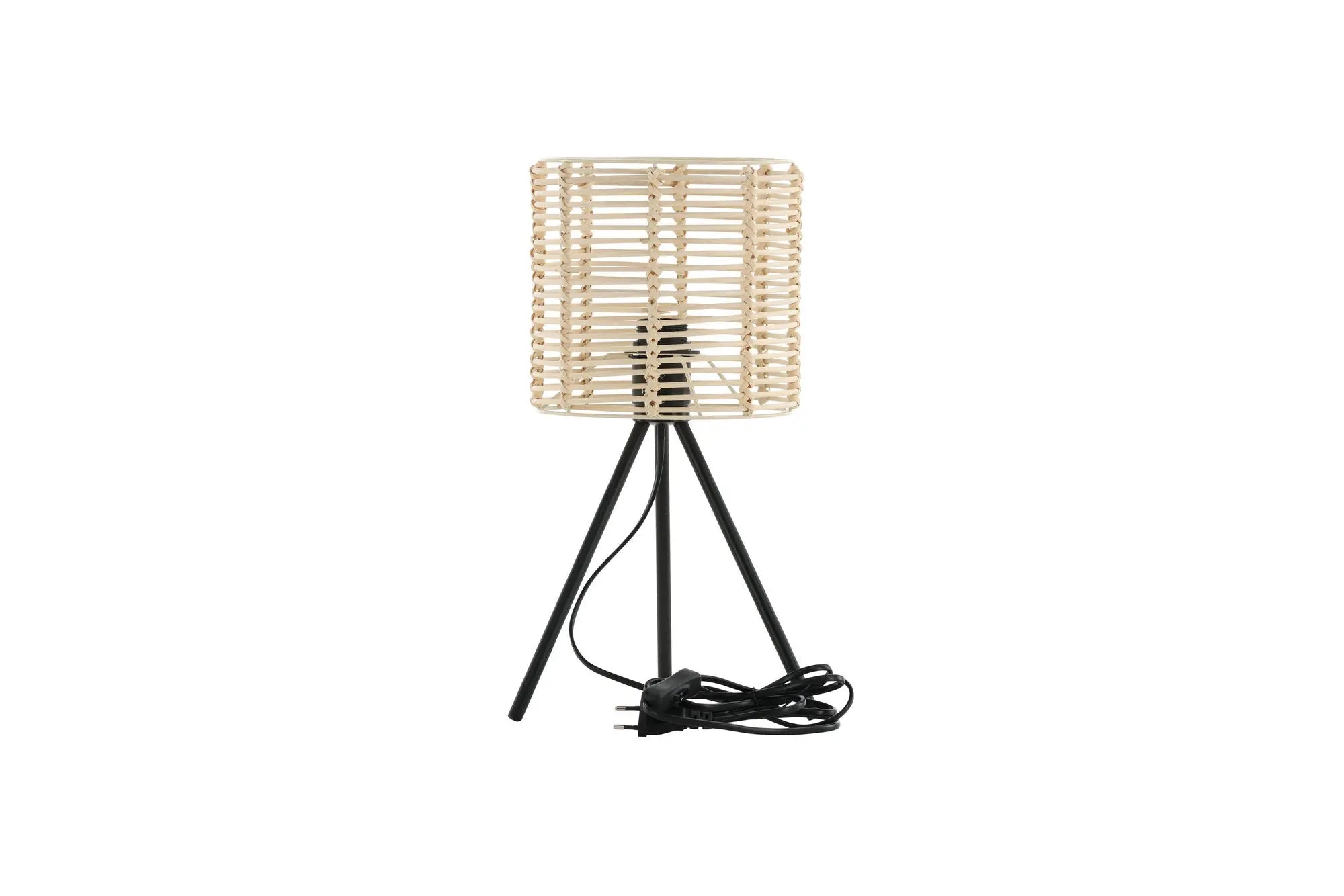 Lampe de table Fence - 40 x 20 x 20 - Rotin