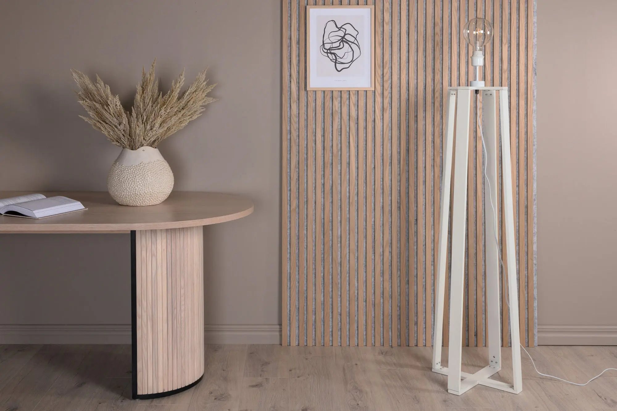 Lampadaire Avspark - 137 x 41 x 41 - Acier