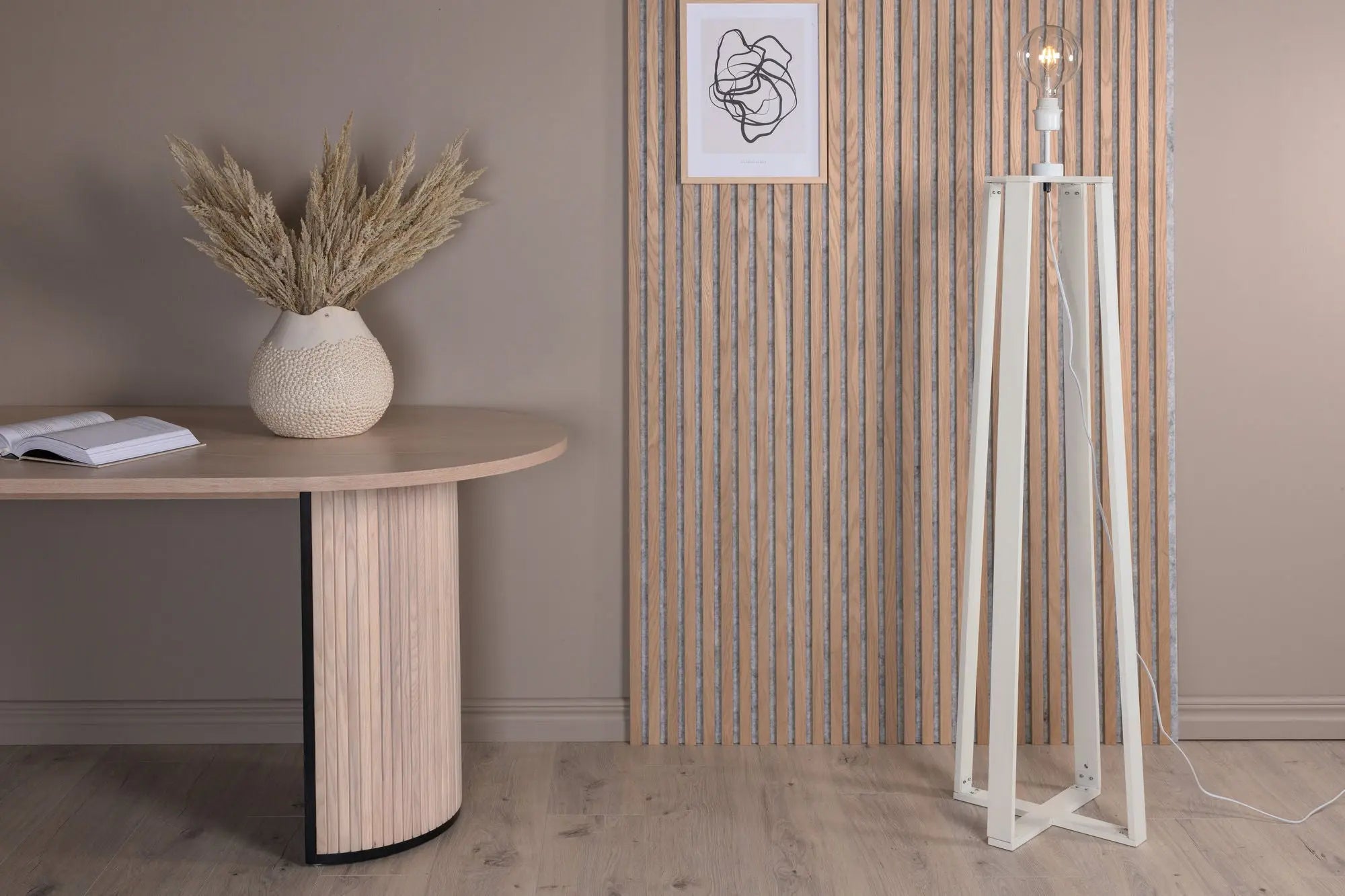 Lampadaire Avspark - 137 x 41 x 41 - Acier