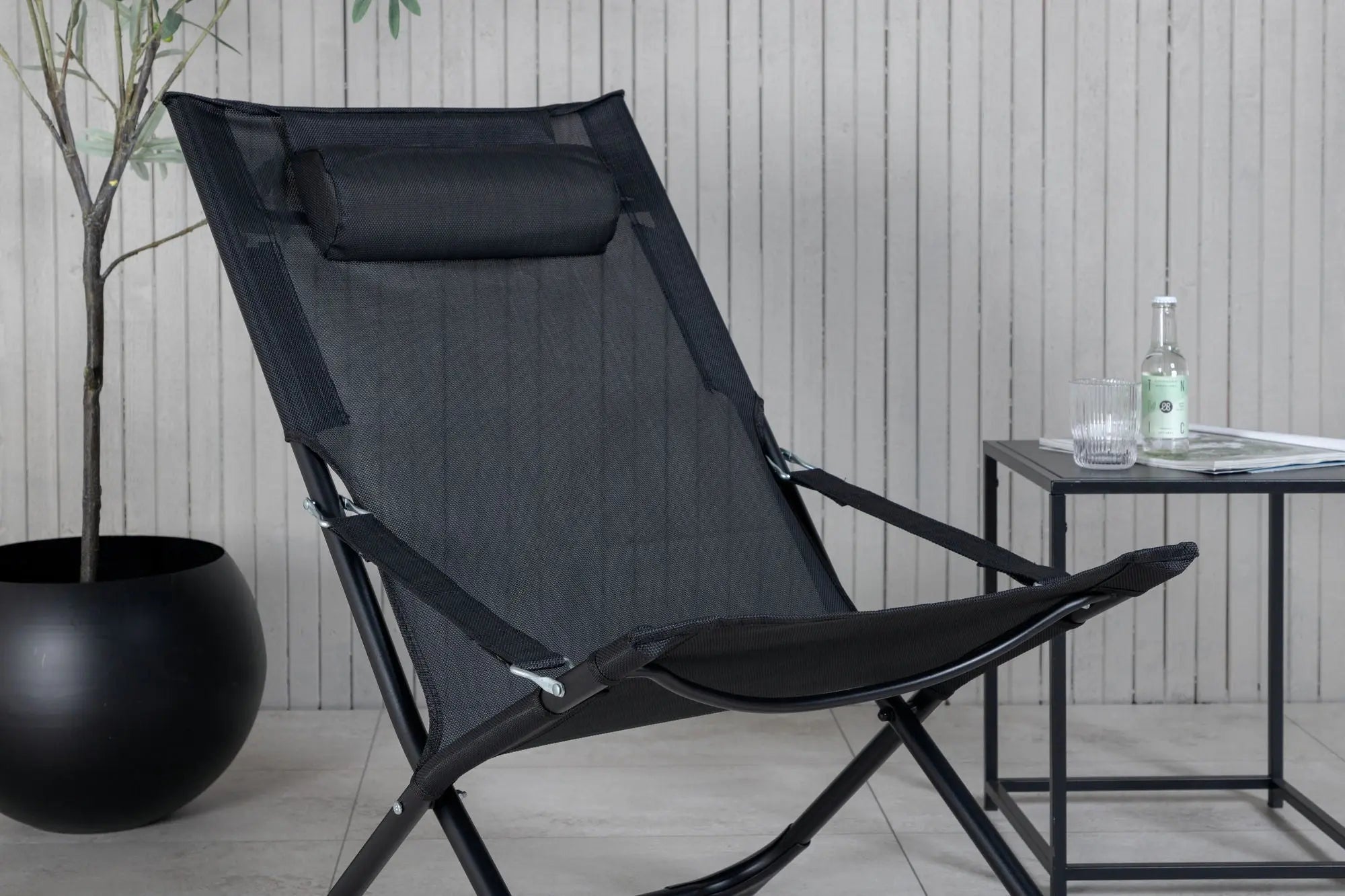 Lot de 2 chaises longues Seville Loome