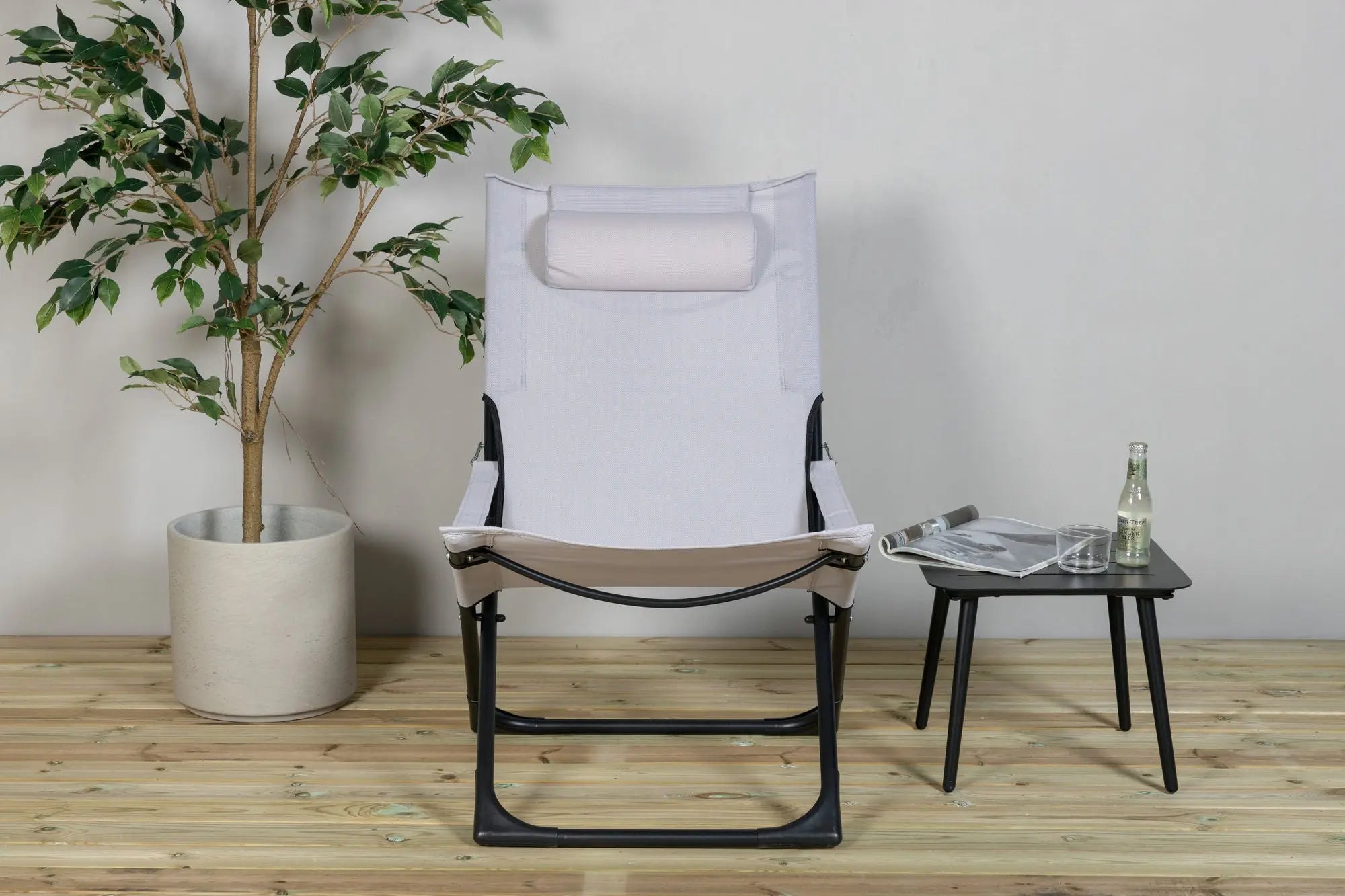 Lot de 2 chaises longues Seville Loome