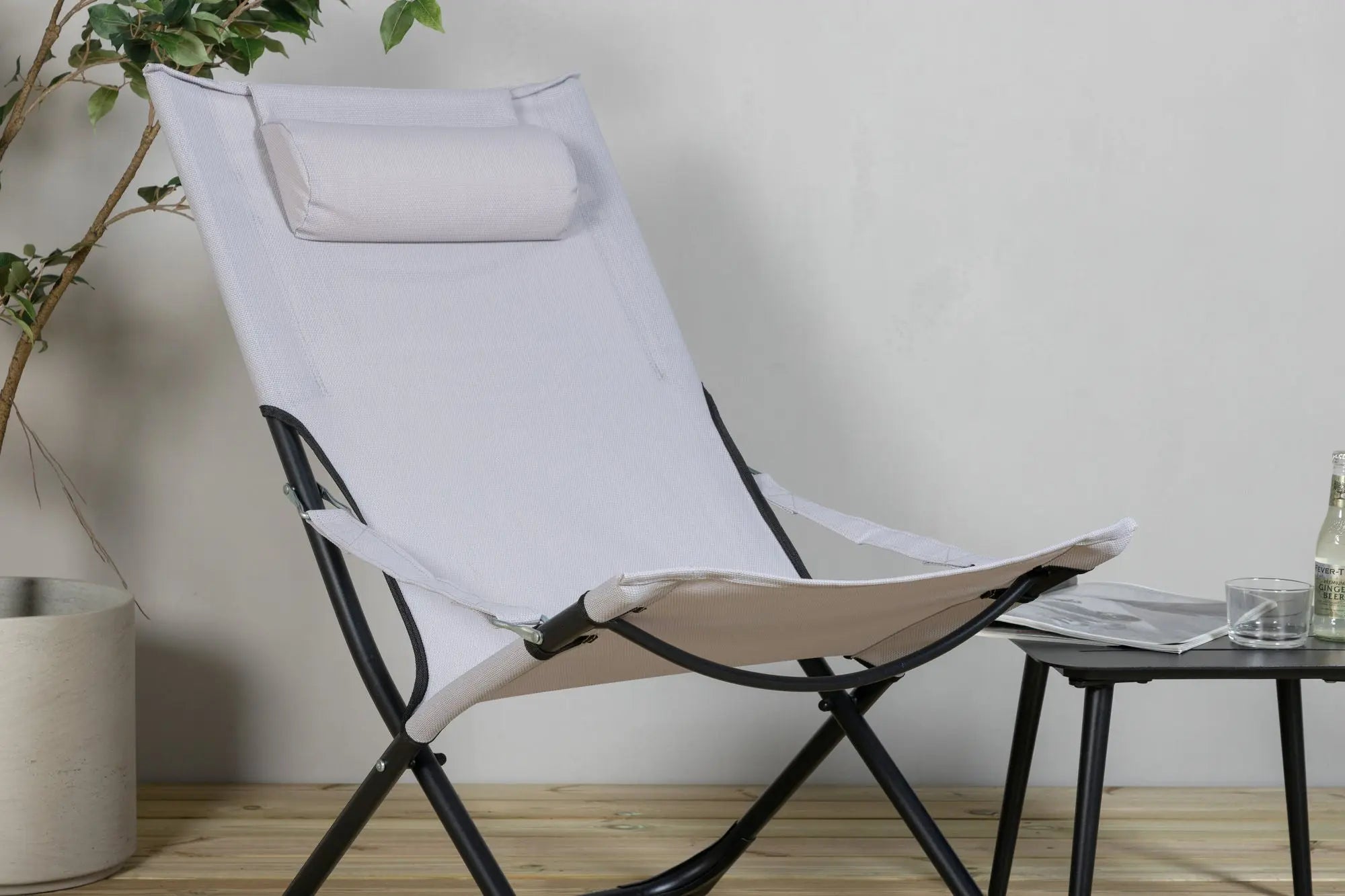 Lot de 2 chaises longues Seville Loome