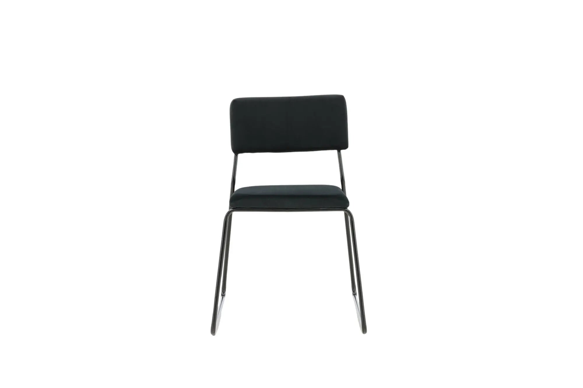 Lot de 2 chaises de salle à manger Kenth - 52 x 76 x 40 - Polyester Velvet