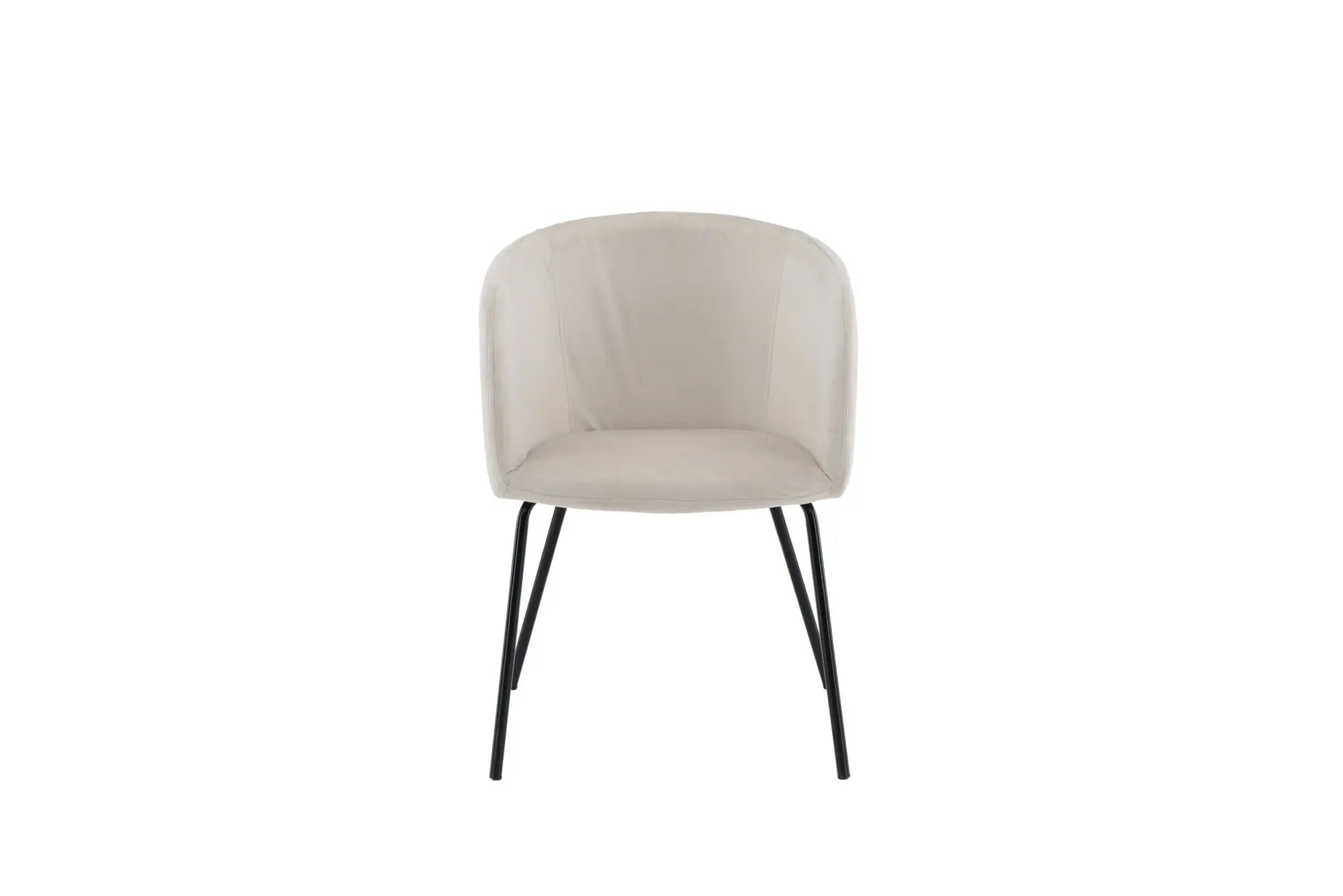 Chaise Berit - 55 x 78 x 55 - Polyester Velvet