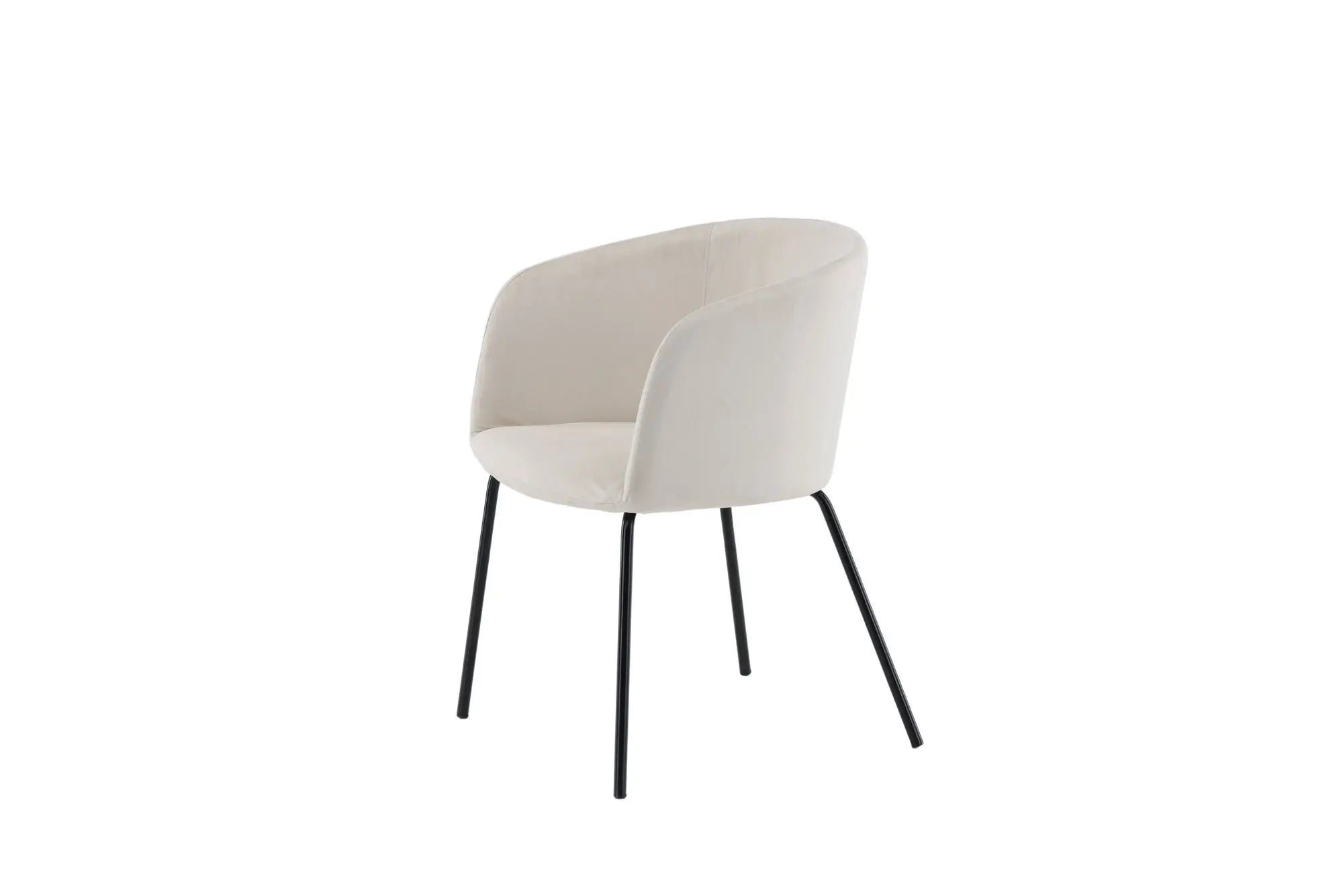 Chaise Berit - 55 x 78 x 55 - Polyester Velvet