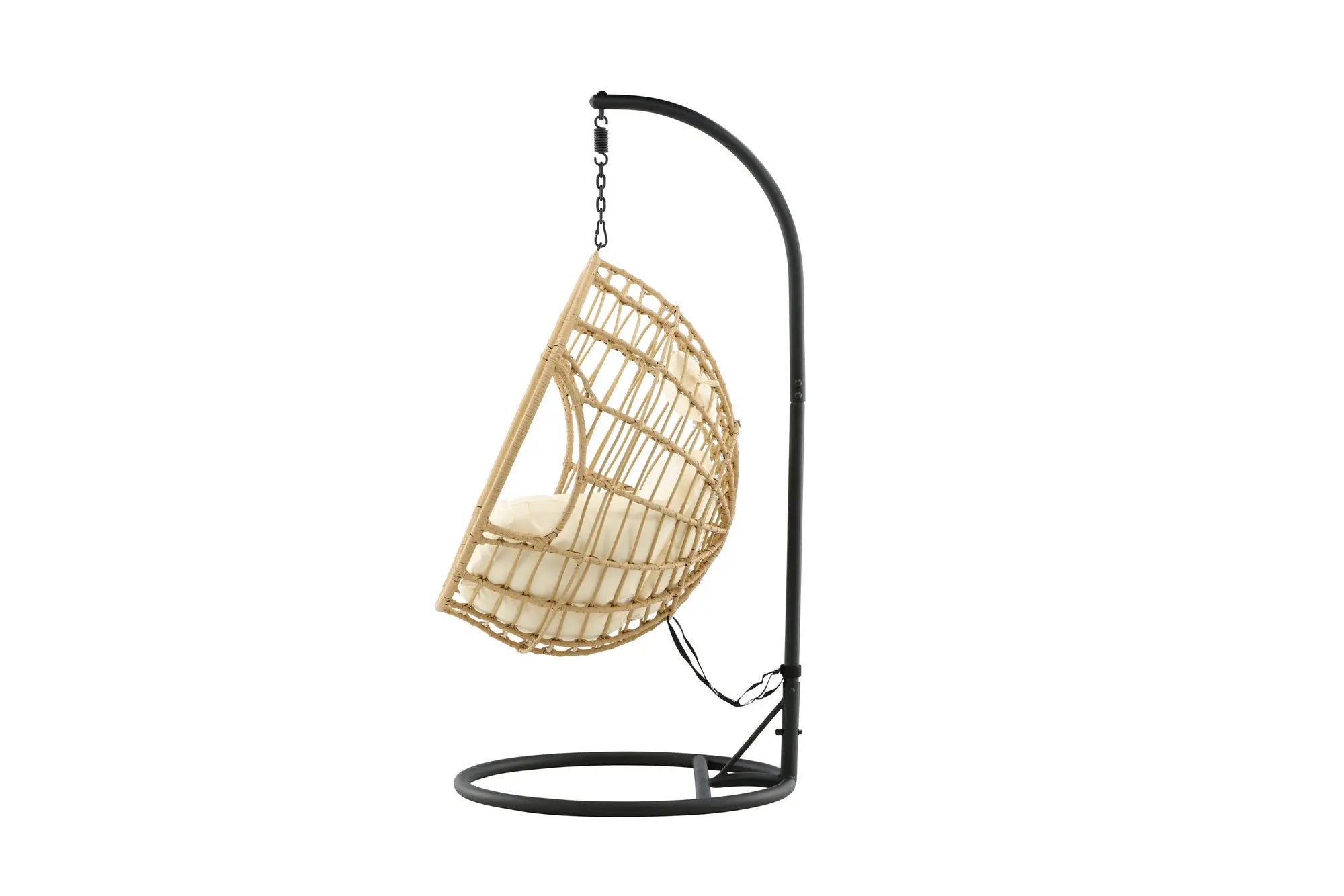 Chaise suspendue ronde Wig Loome
