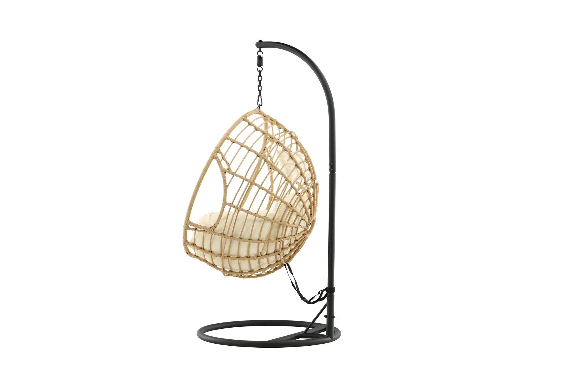Chaise suspendue ronde Wig Loome