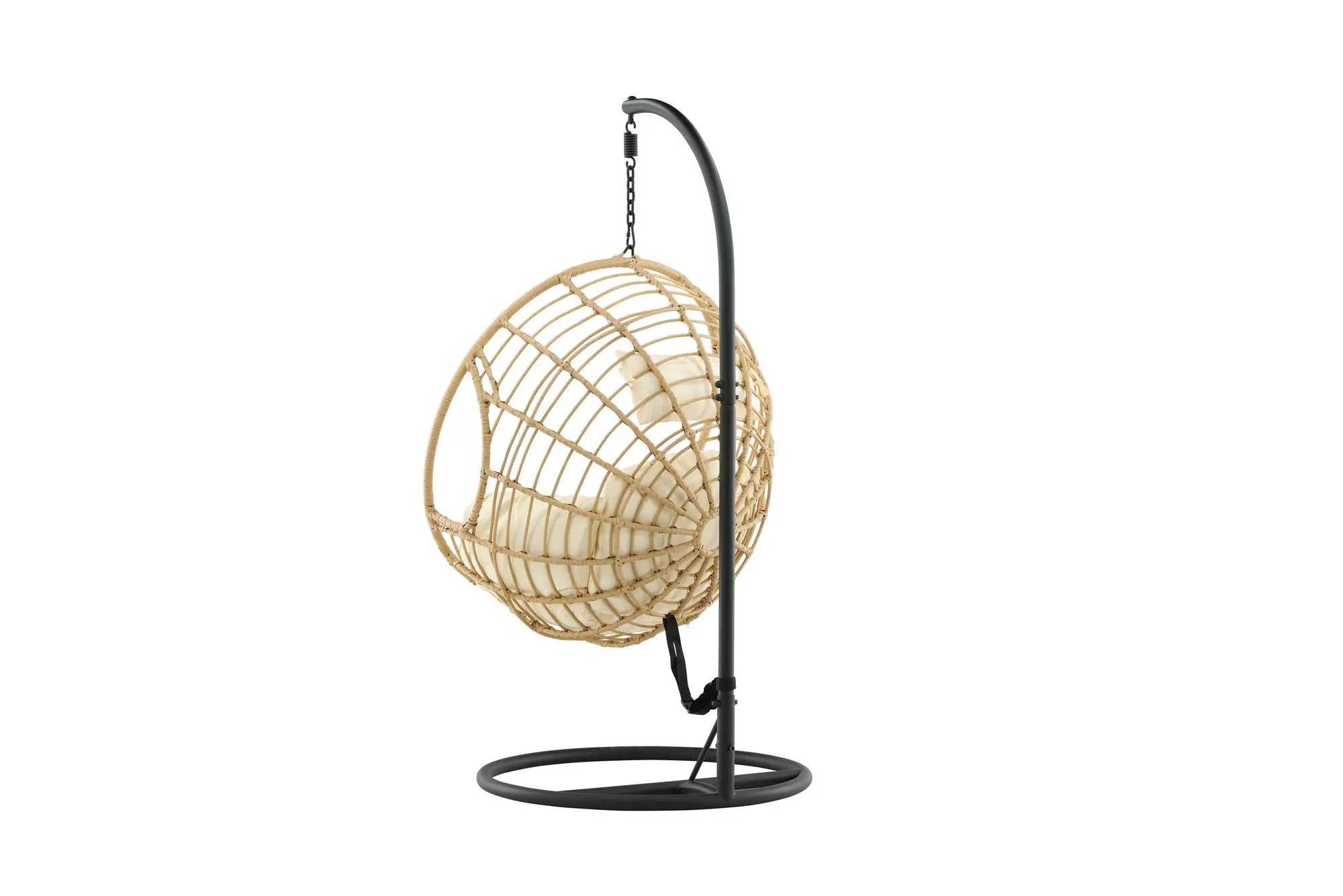Chaise suspendue ronde Wig Loome
