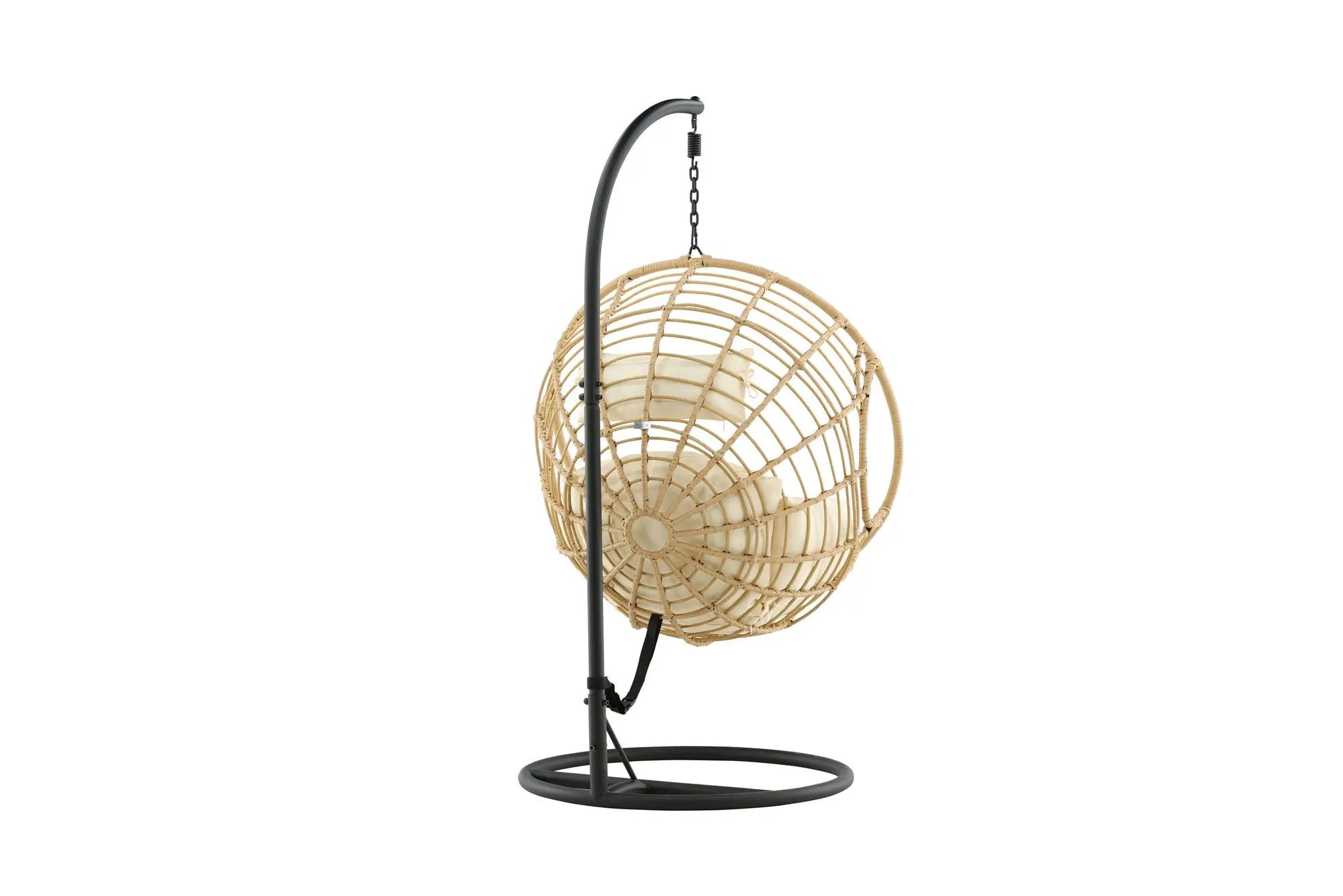 Chaise suspendue ronde Wig Loome