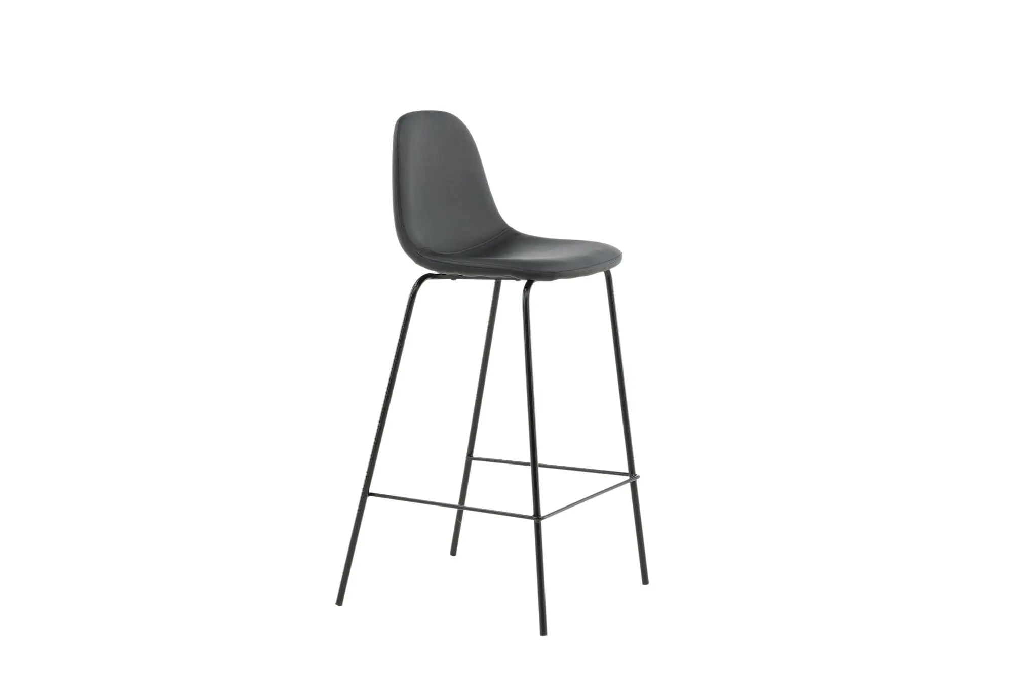 Lot de 2 chaises de bar Polar - 43 x 105 x 41,5 - PU