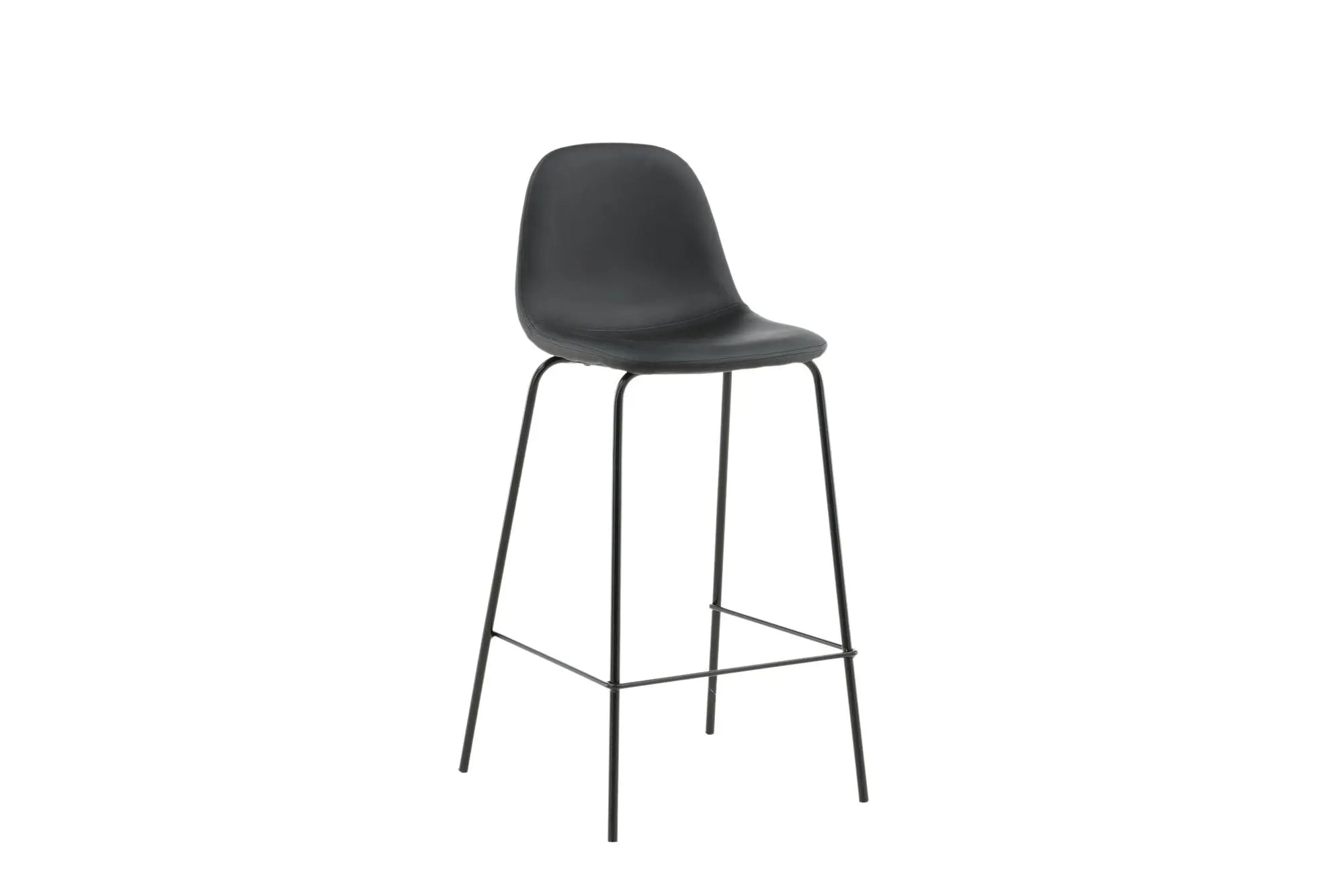 Lot de 2 chaises de bar Polar - 43 x 105 x 41,5 - PU