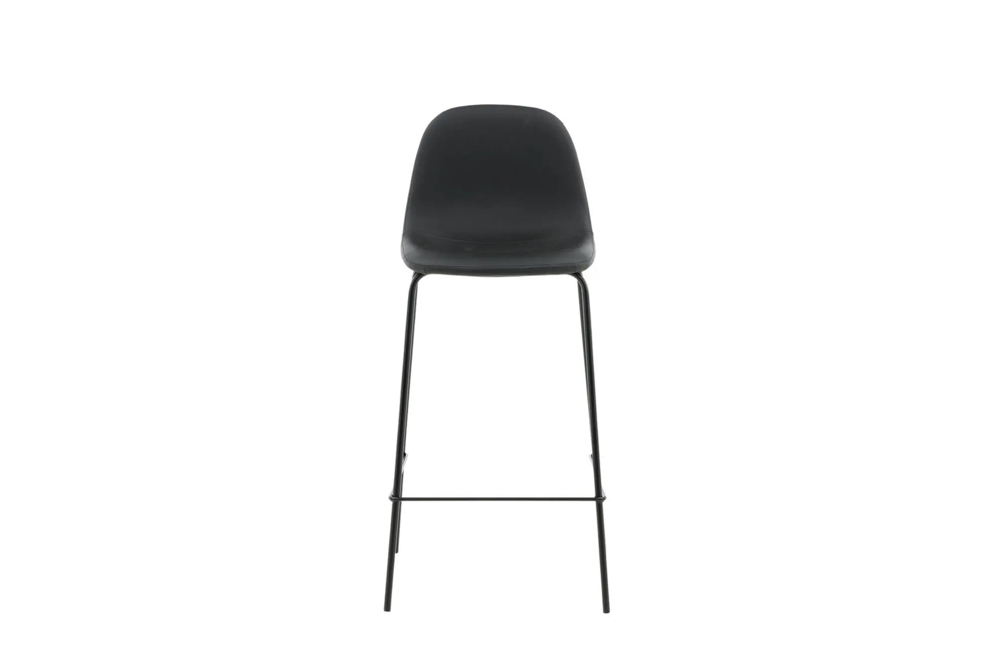 Lot de 2 chaises de bar Polar - 43 x 105 x 41,5 - PU