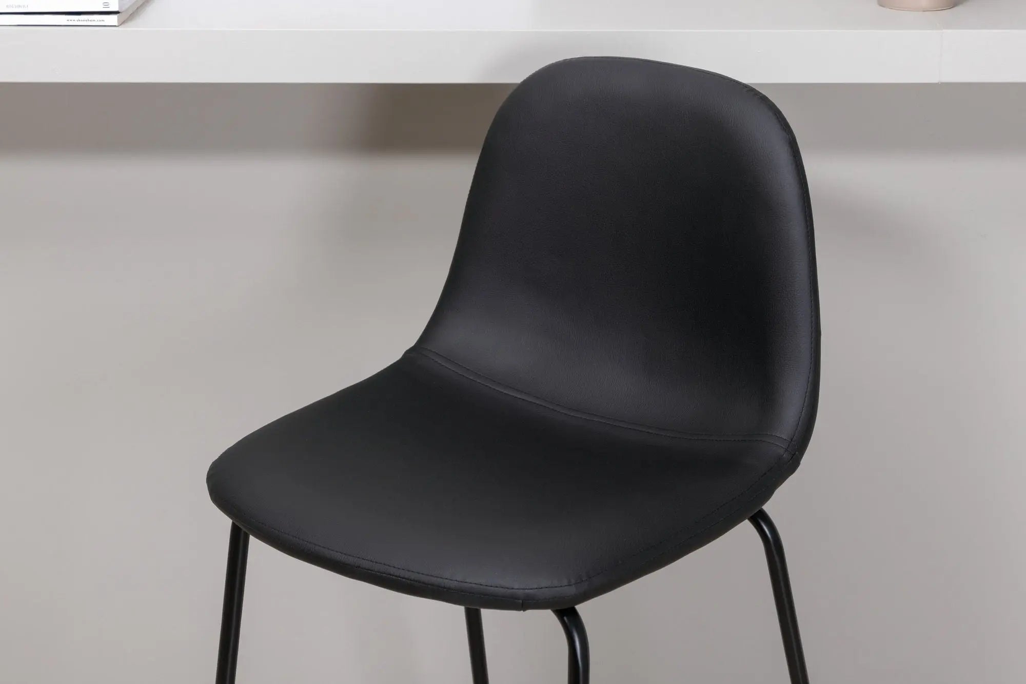 Lot de 2 chaises de bar Polar - 43 x 105 x 41,5 - PU