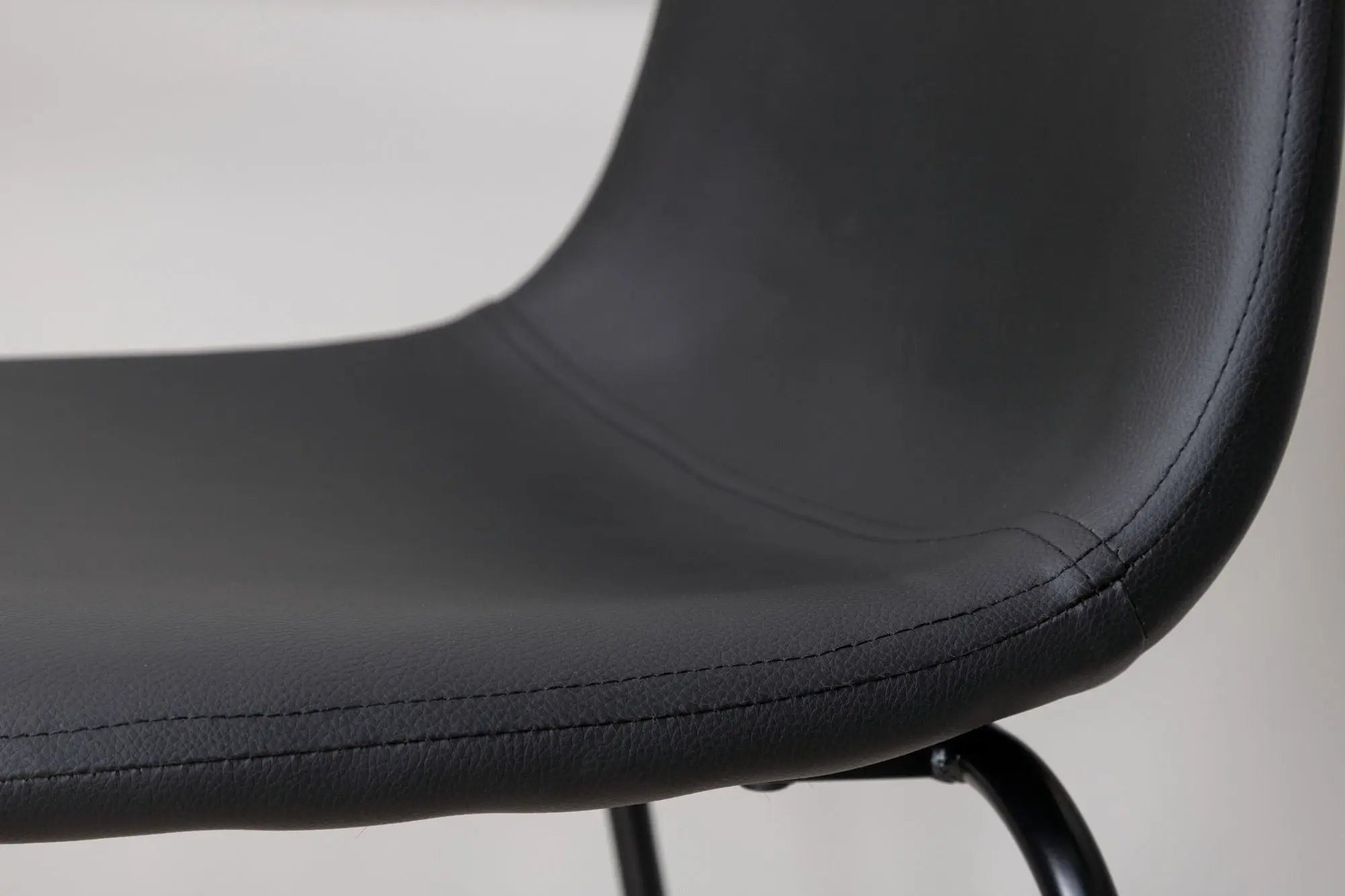 Lot de 2 chaises de bar Polar - 43 x 105 x 41,5 - PU