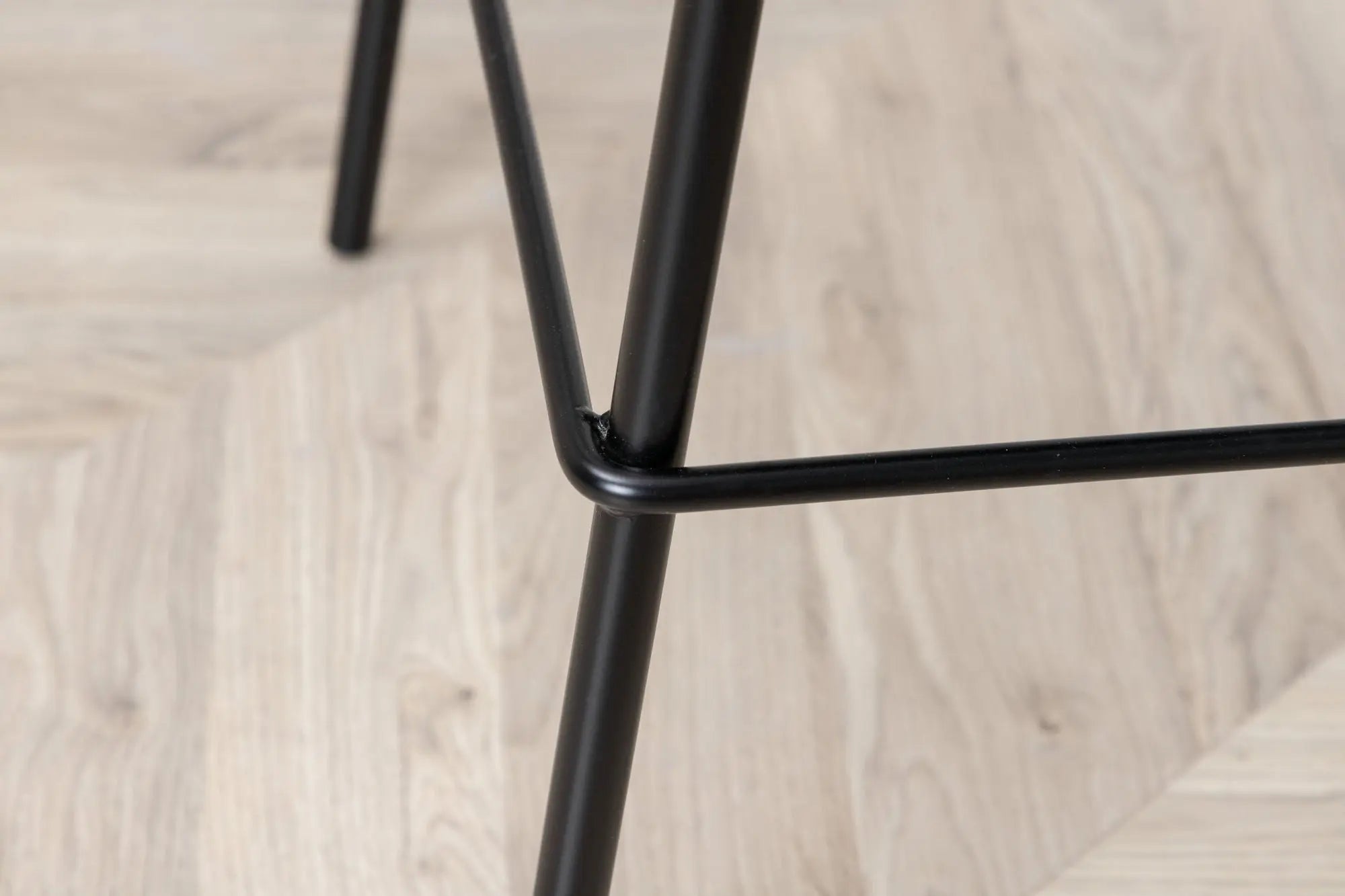 Lot de 2 chaises de bar Polar - 43 x 105 x 41,5 - PU