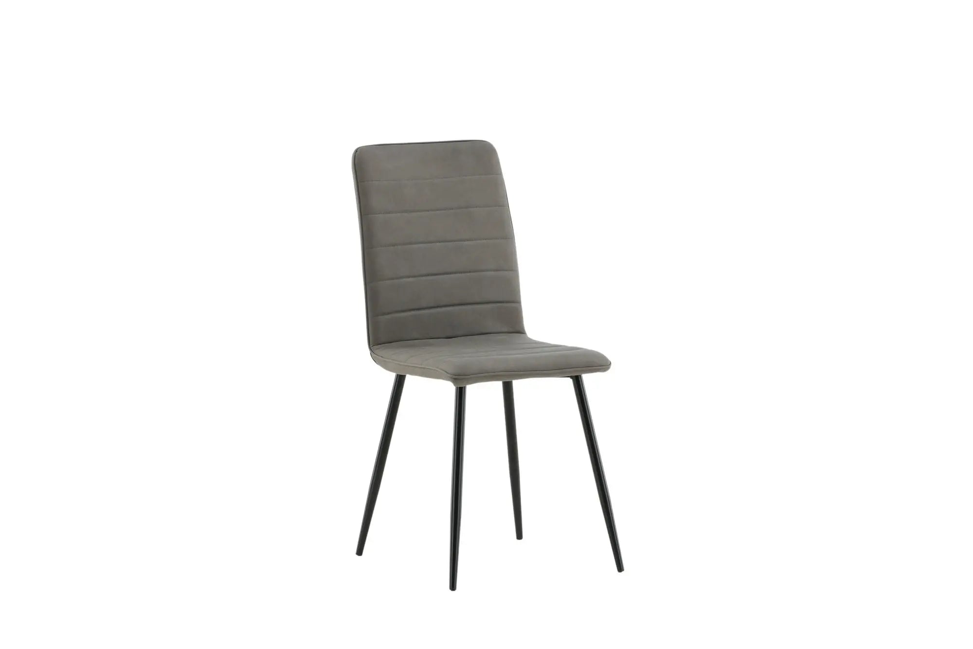 Lot de 2 chaises de salle à manger Windu - 49 x 94 x 43 - Microfibre
