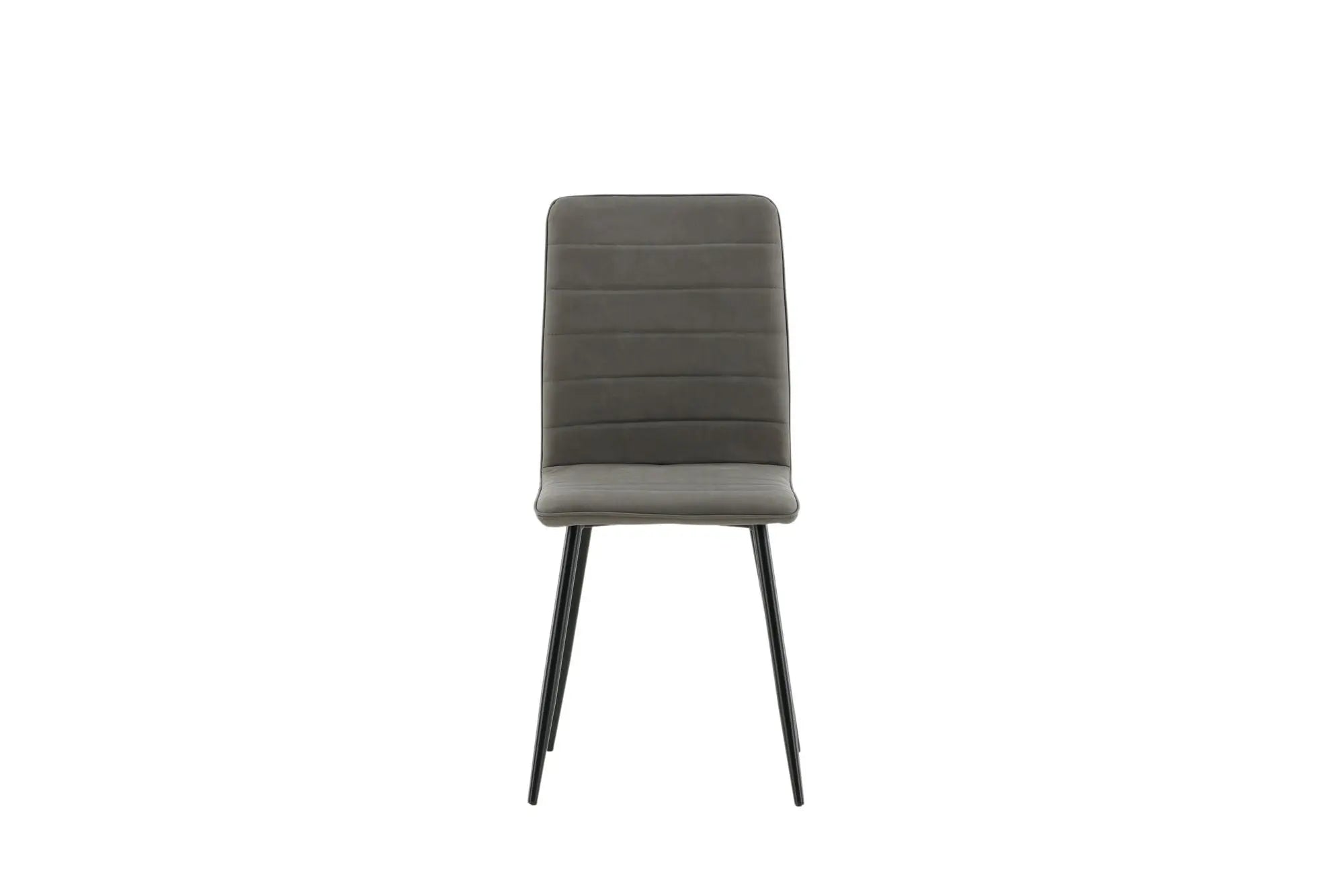 Lot de 2 chaises de salle à manger Windu - 49 x 94 x 43 - Microfibre