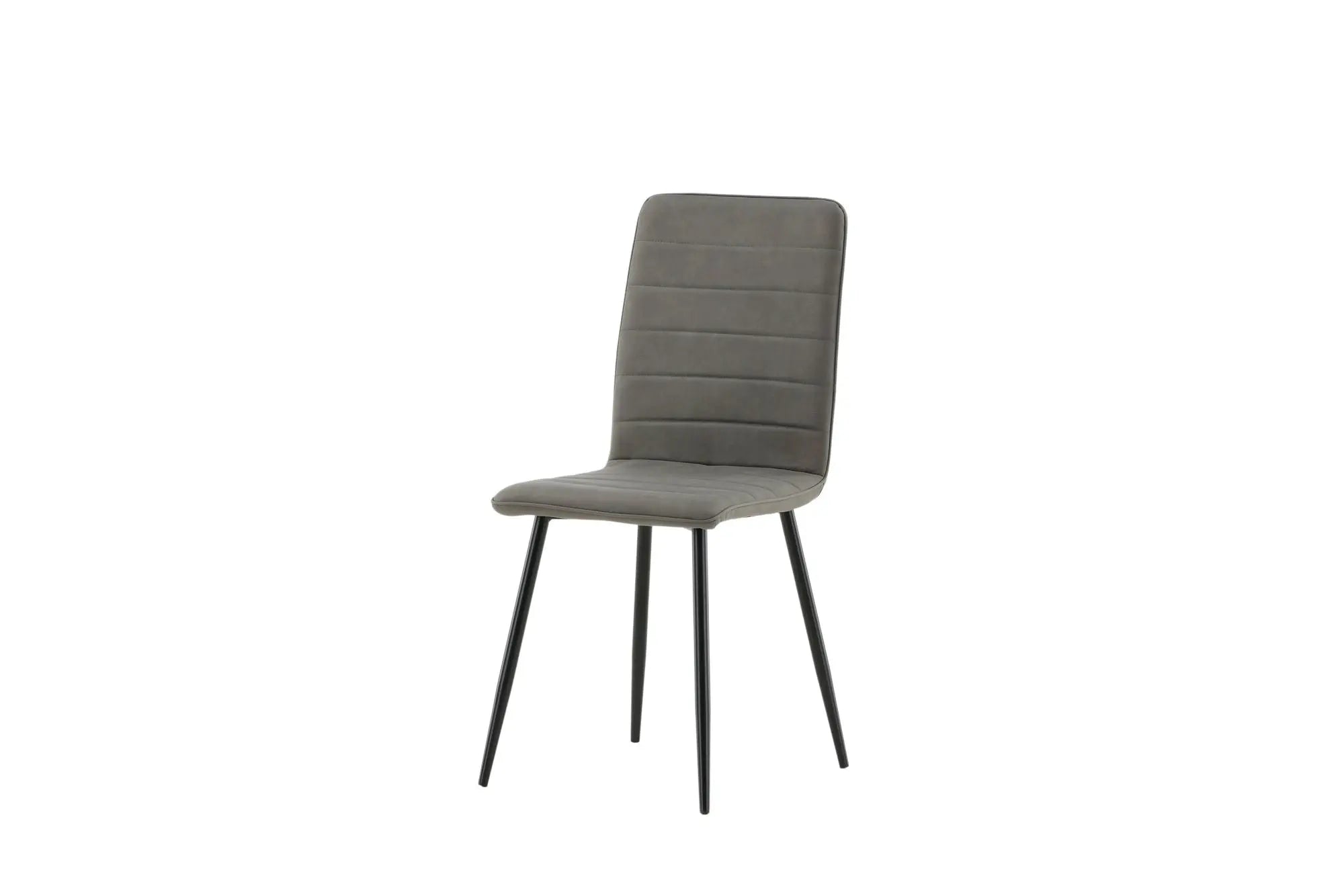 Lot de 2 chaises de salle à manger Windu - 49 x 94 x 43 - Microfibre