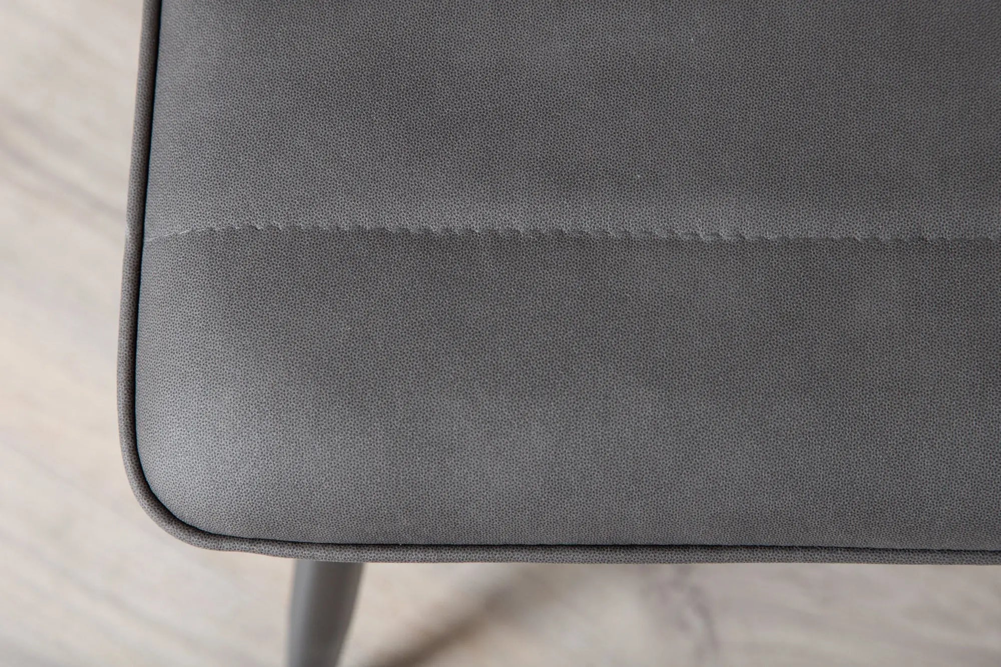 Lot de 2 chaises de salle à manger Windu - 49 x 94 x 43 - Microfibre