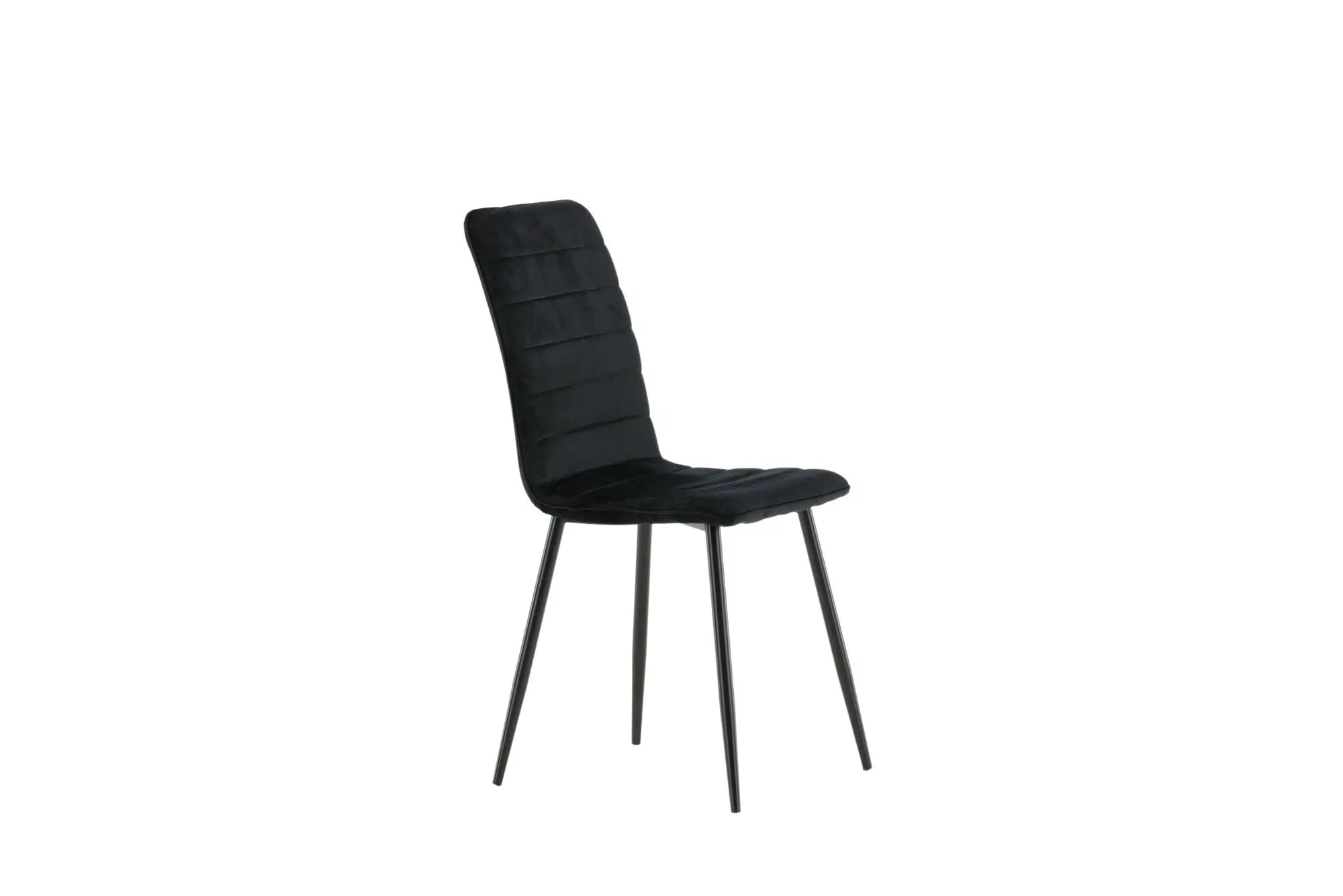 Lot de 2 chaises de salle à manger Windu - 49 x 94 x 43 - Polyester Velvet