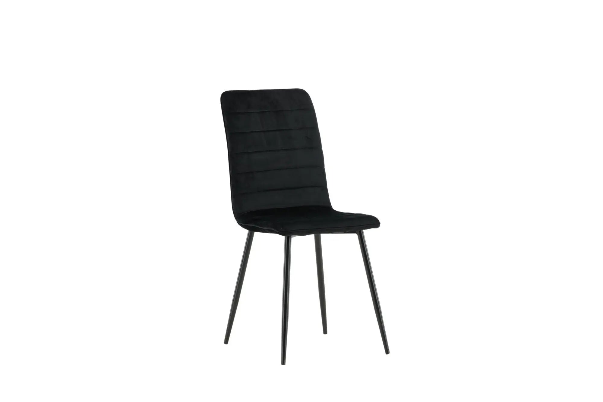 Lot de 2 chaises de salle à manger Windu - 49 x 94 x 43 - Polyester Velvet