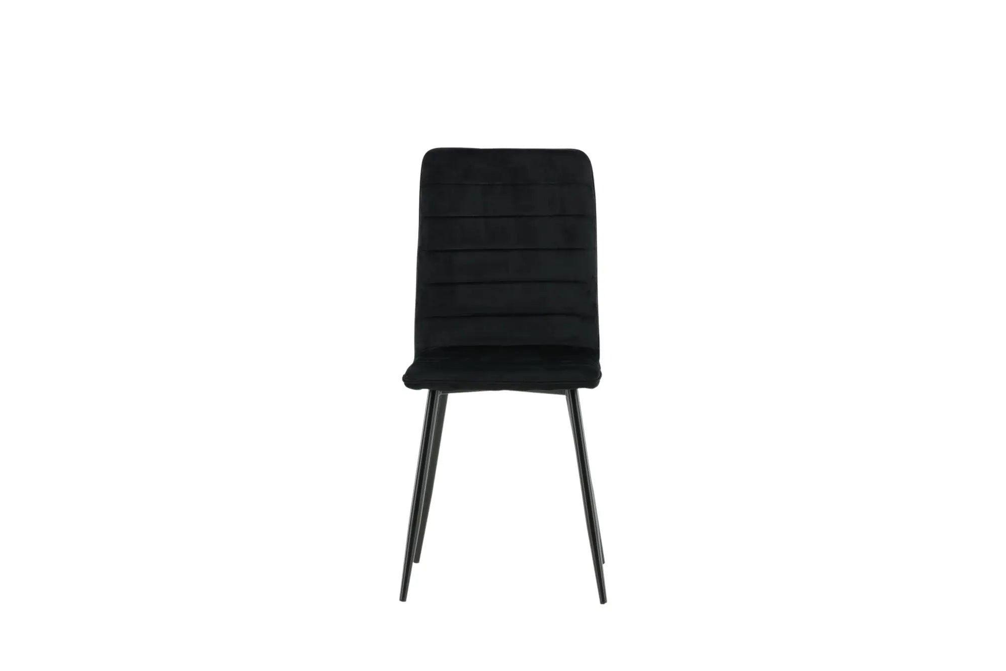 Lot de 2 chaises de salle à manger Windu - 49 x 94 x 43 - Polyester Velvet