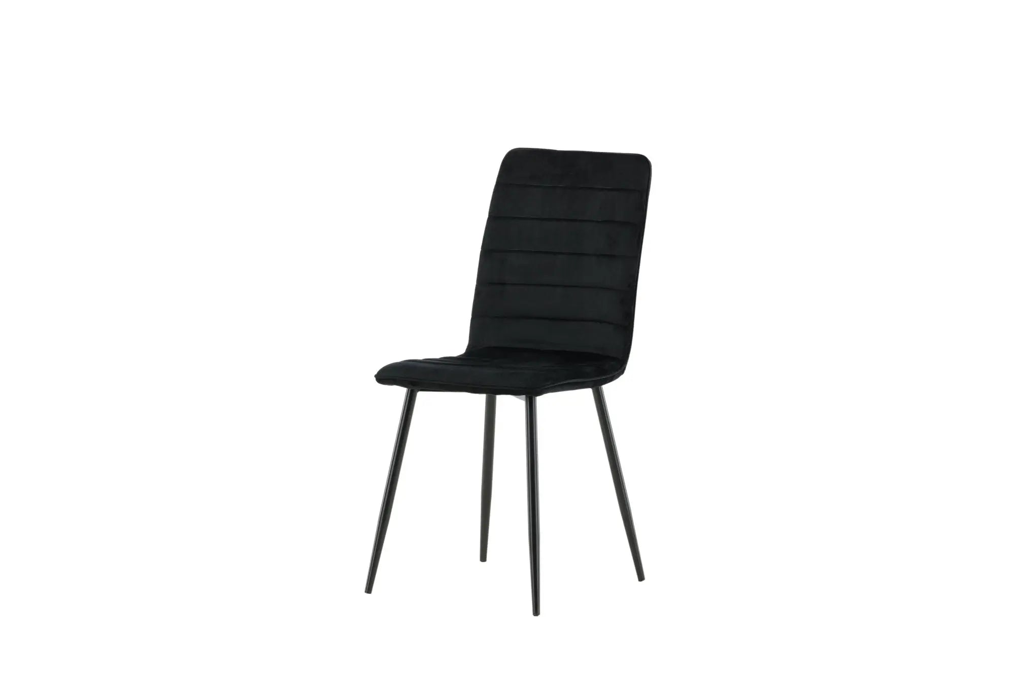 Lot de 2 chaises de salle à manger Windu - 49 x 94 x 43 - Polyester Velvet