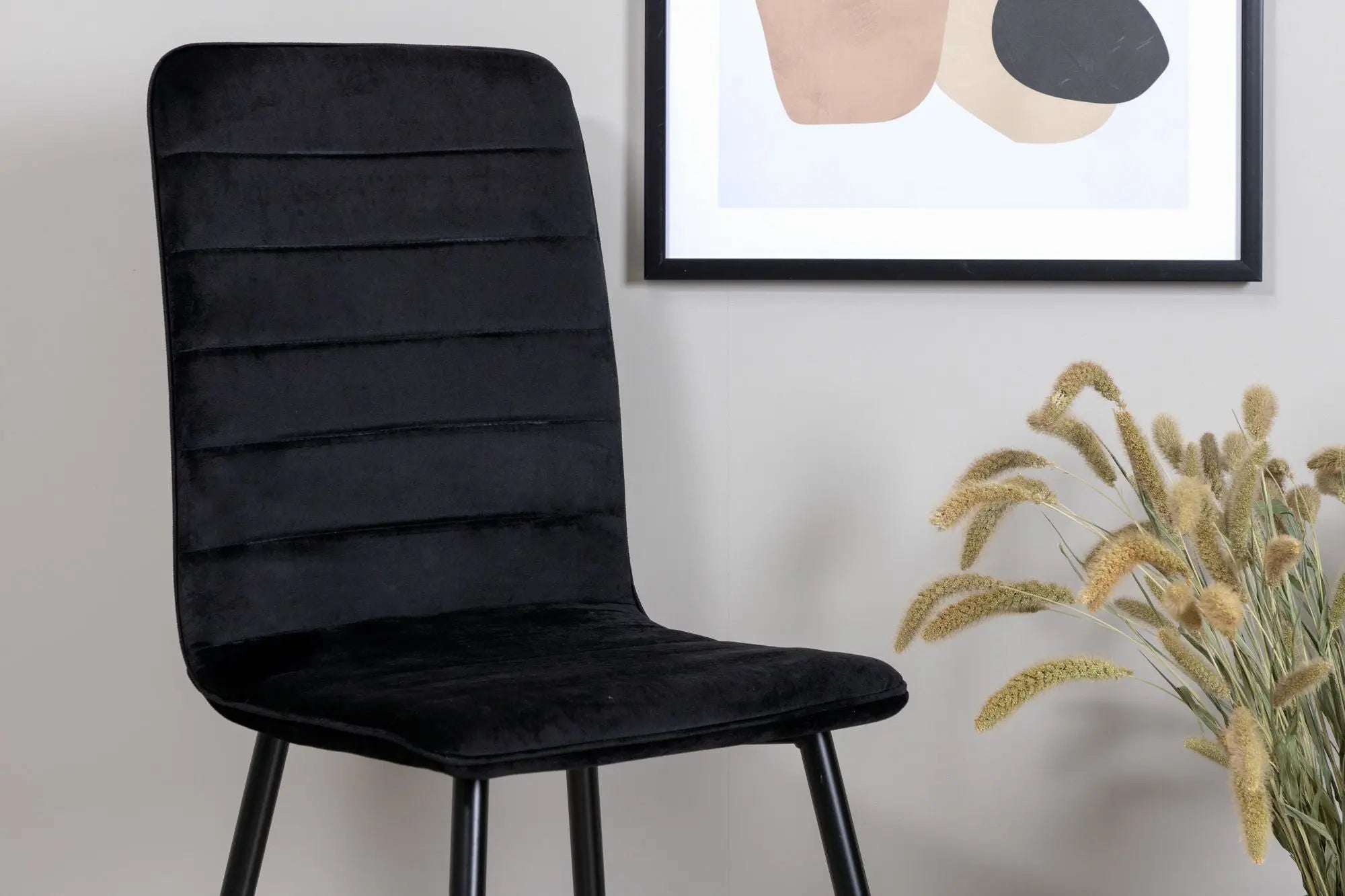Lot de 2 chaises de salle à manger Windu - 49 x 94 x 43 - Polyester Velvet