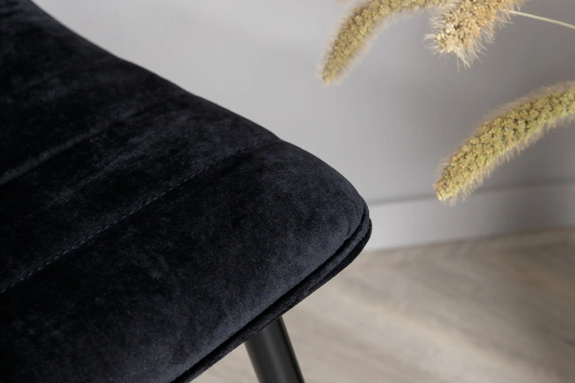 Lot de 2 chaises de salle à manger Windu - 49 x 94 x 43 - Polyester Velvet