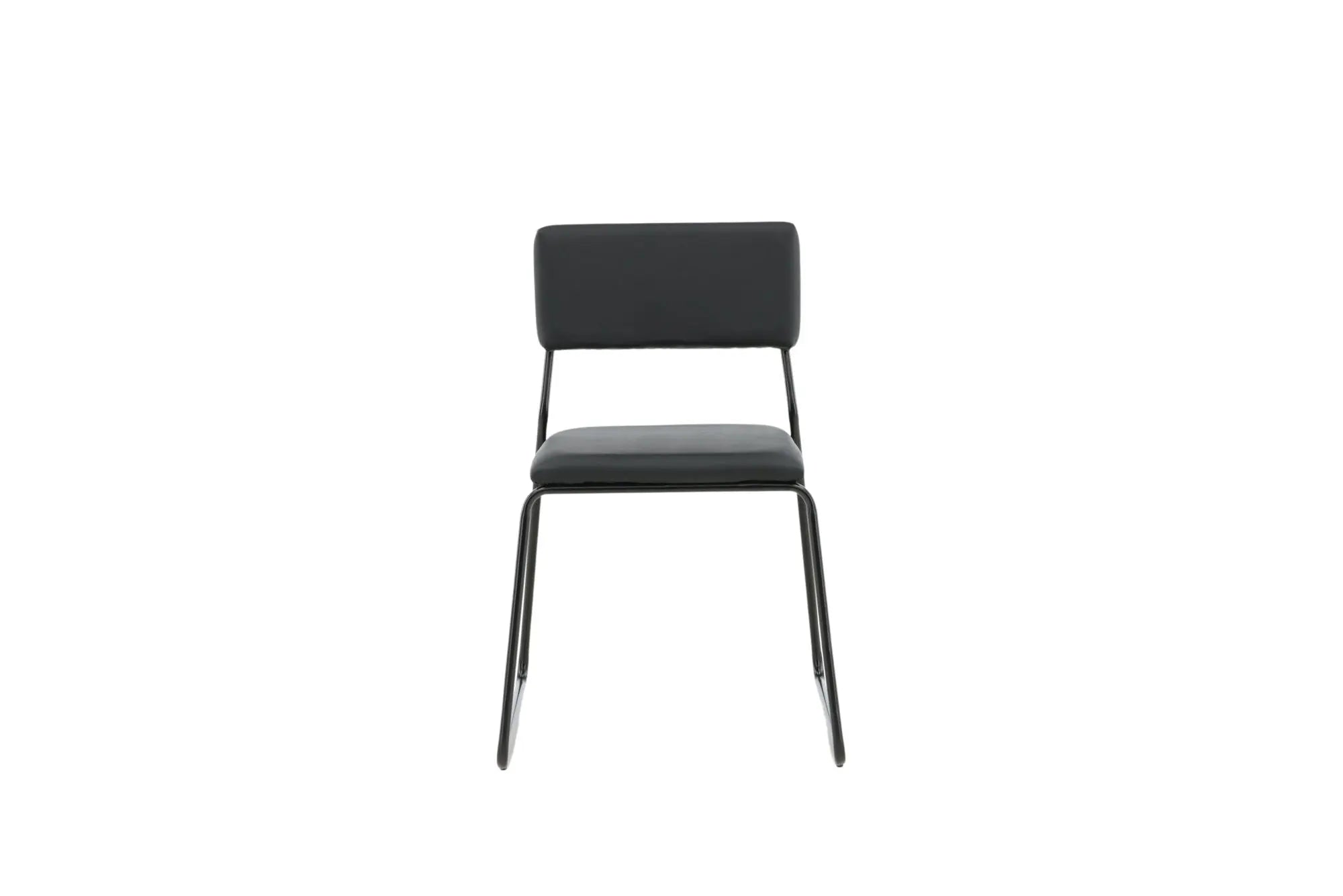 Lot de 2 chaises de salle à manger Kenth - 52 x 76 x 40 - PU
