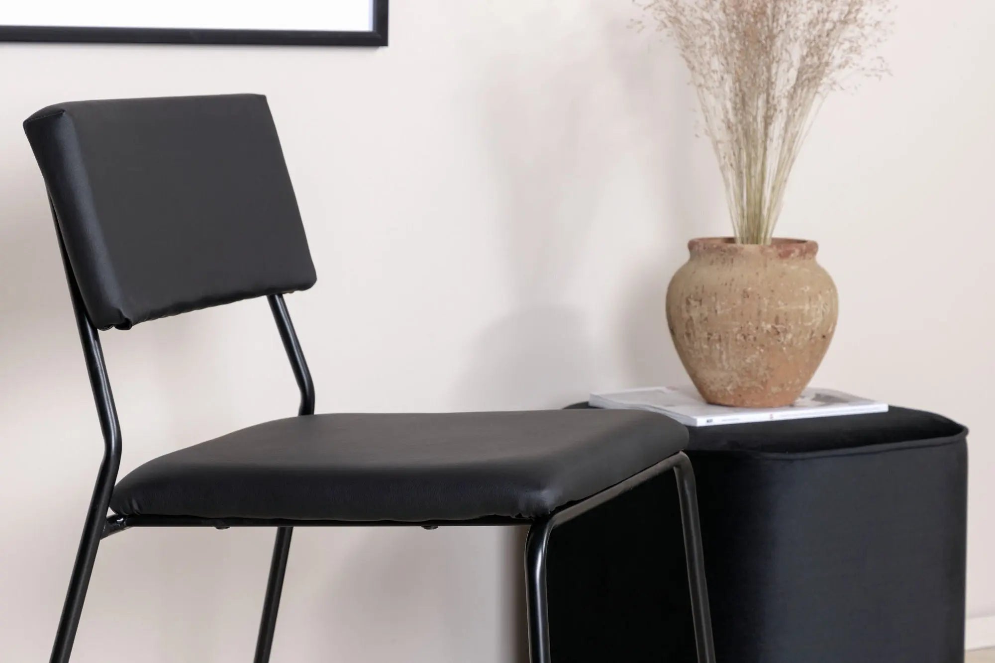 Lot de 2 chaises de salle à manger Kenth - 52 x 76 x 40 - PU