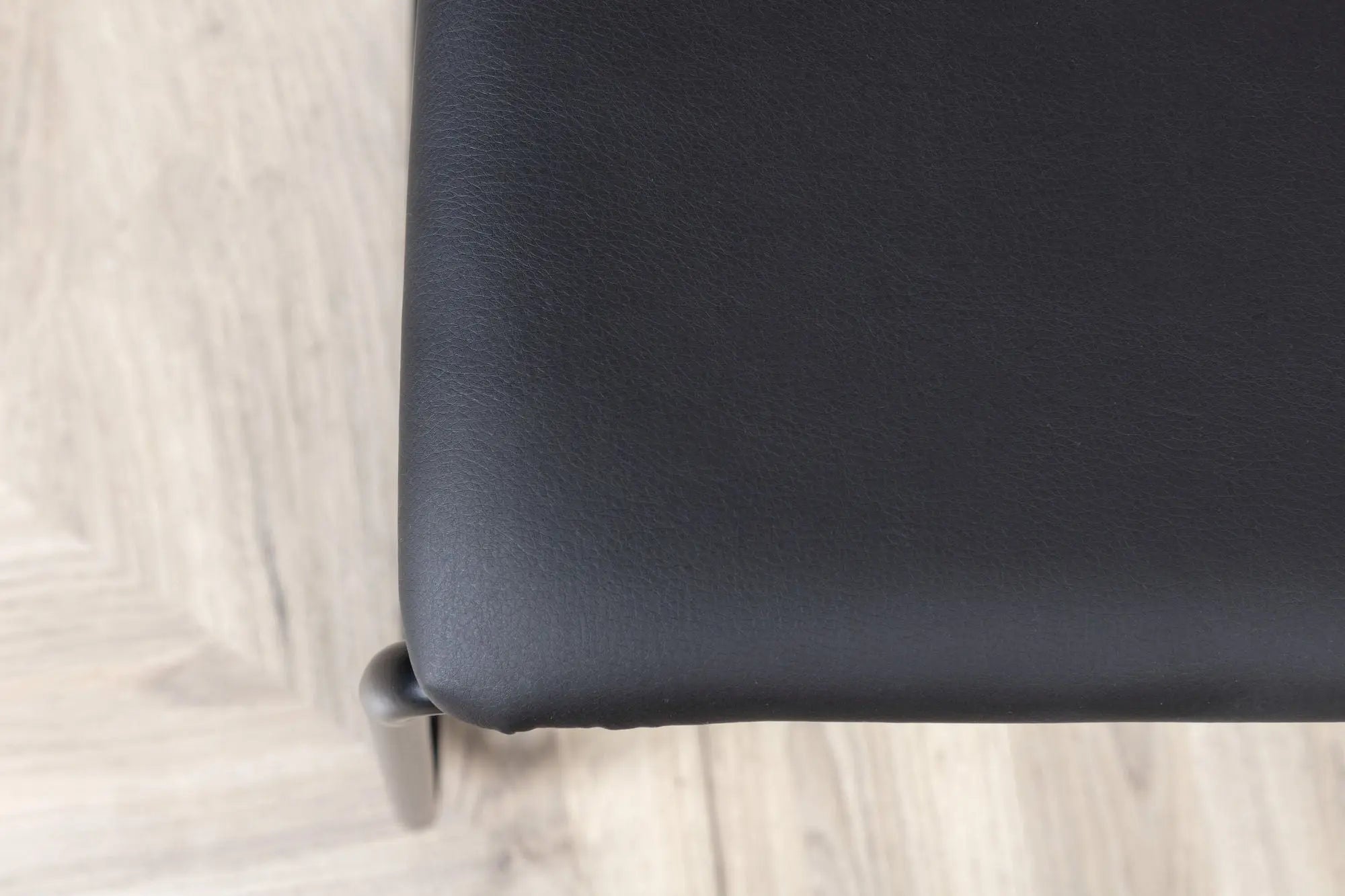 Lot de 2 chaises de salle à manger Kenth - 52 x 76 x 40 - PU