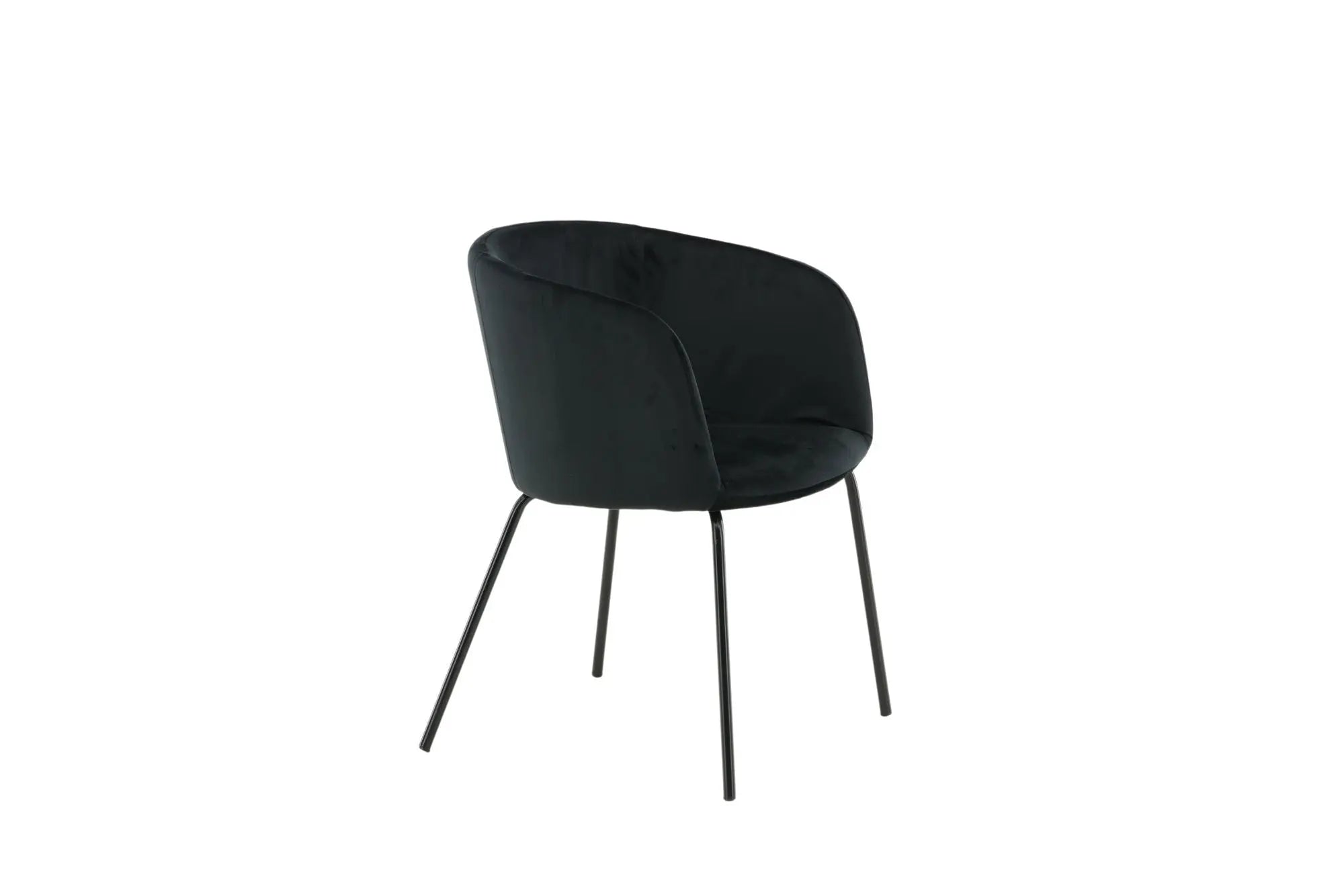 Chaise Berit - 55 x 78 x 55 - Polyester Velvet