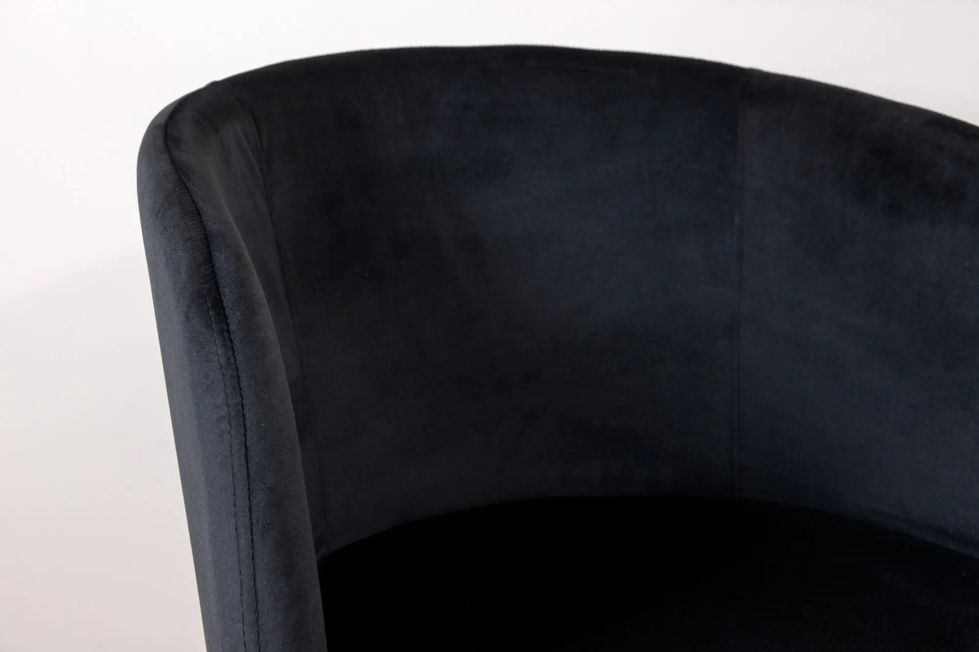 Chaise Berit - 55 x 78 x 55 - Polyester Velvet
