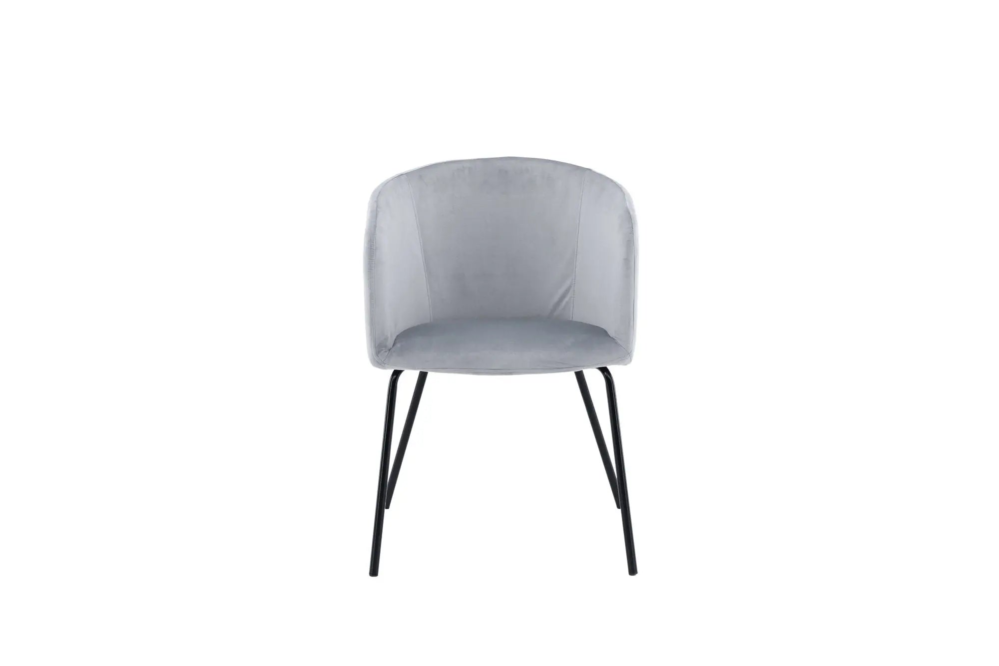 Chaise Berit - 55 x 78 x 55 - Polyester Velvet