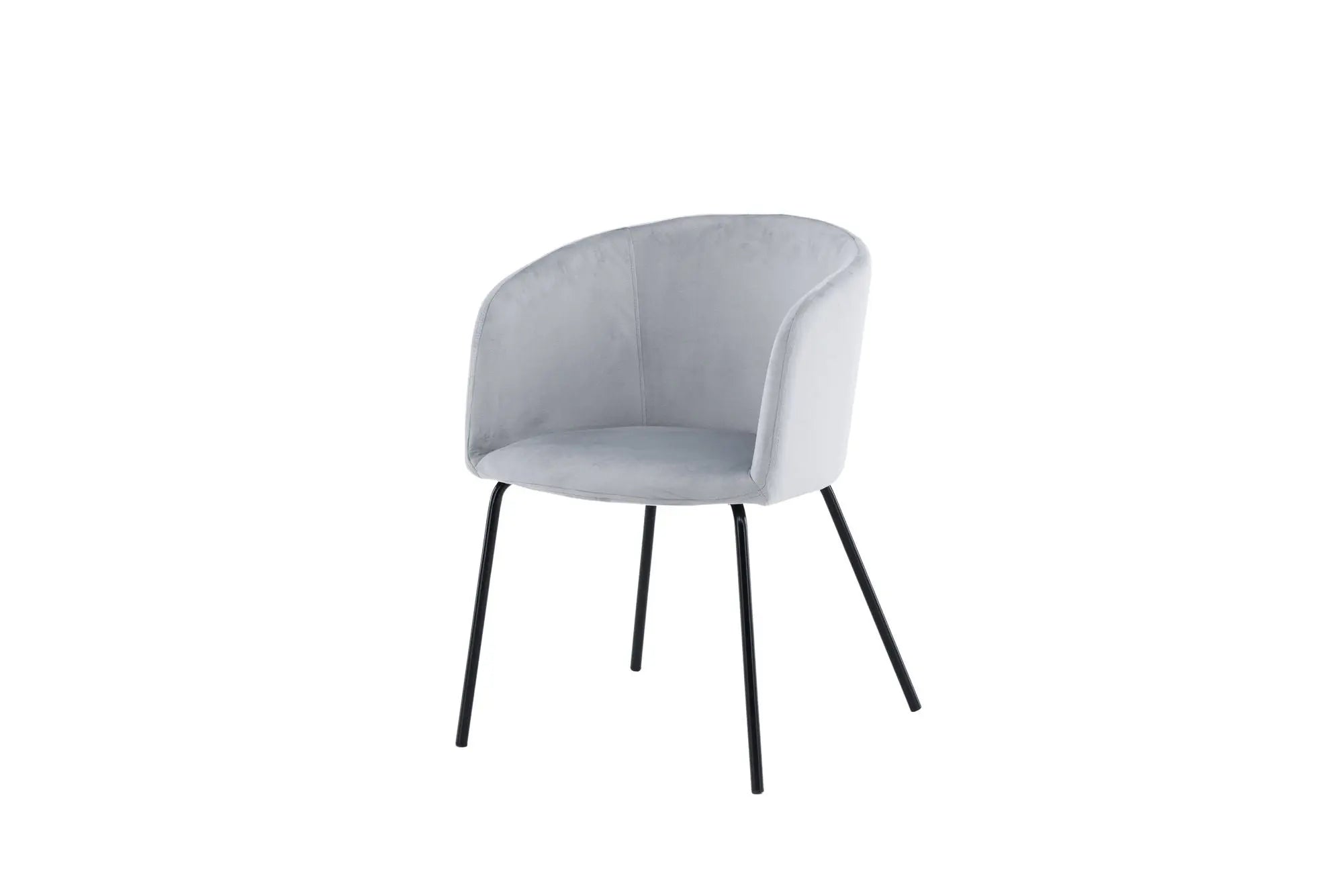 Chaise Berit - 55 x 78 x 55 - Polyester Velvet