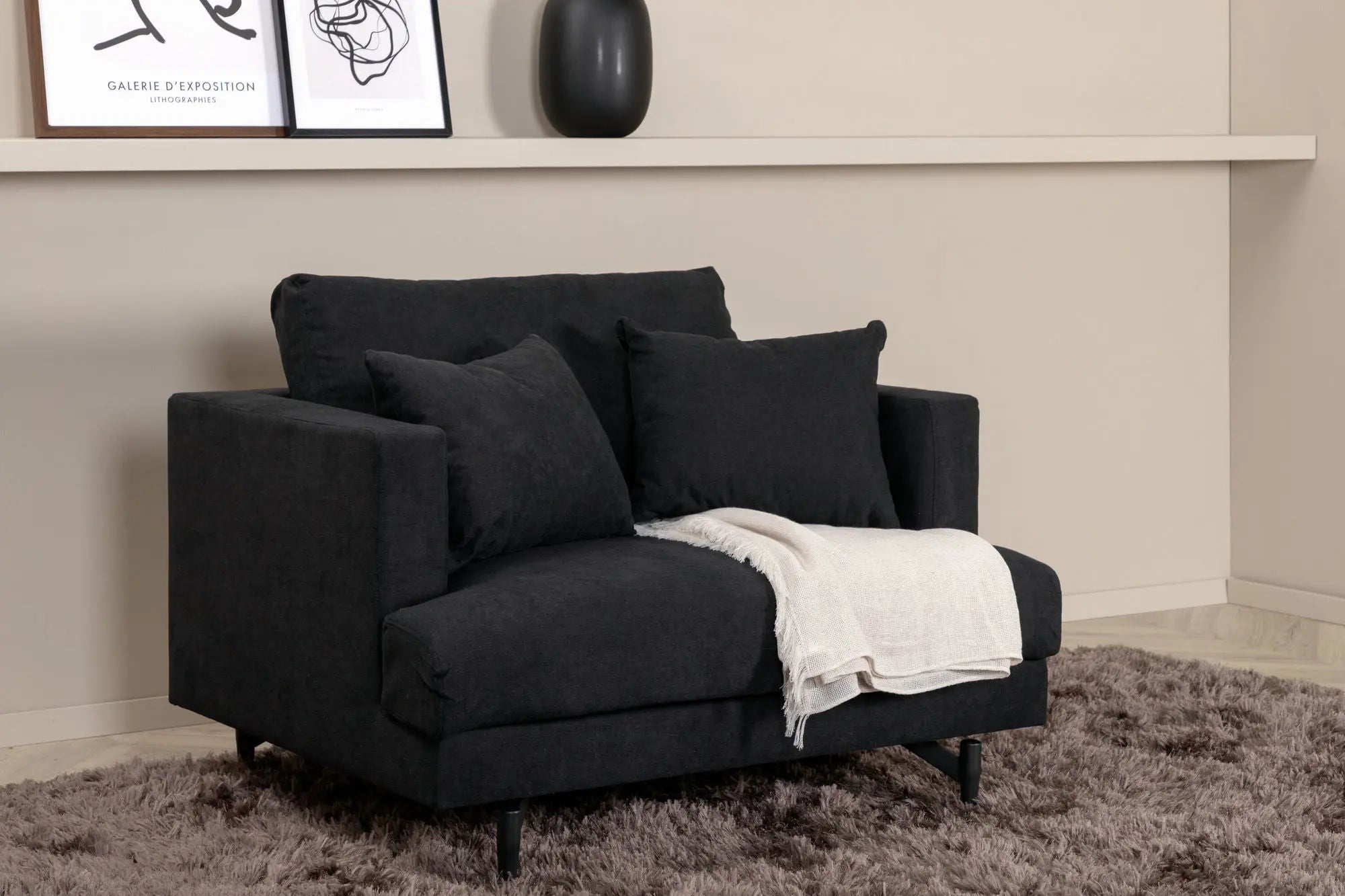 Fauteuil Sofia Loome