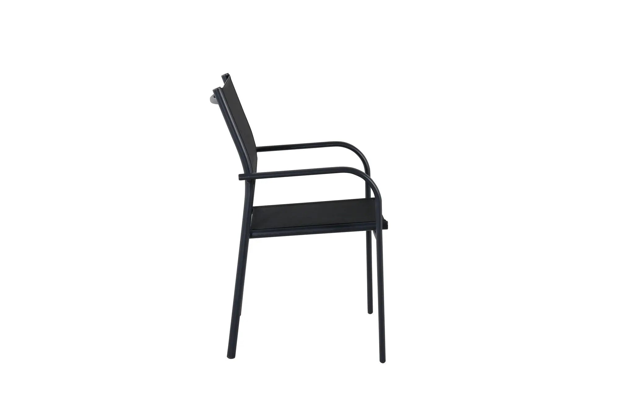 Lot de 2 fauteuils Santorini empilables Loome