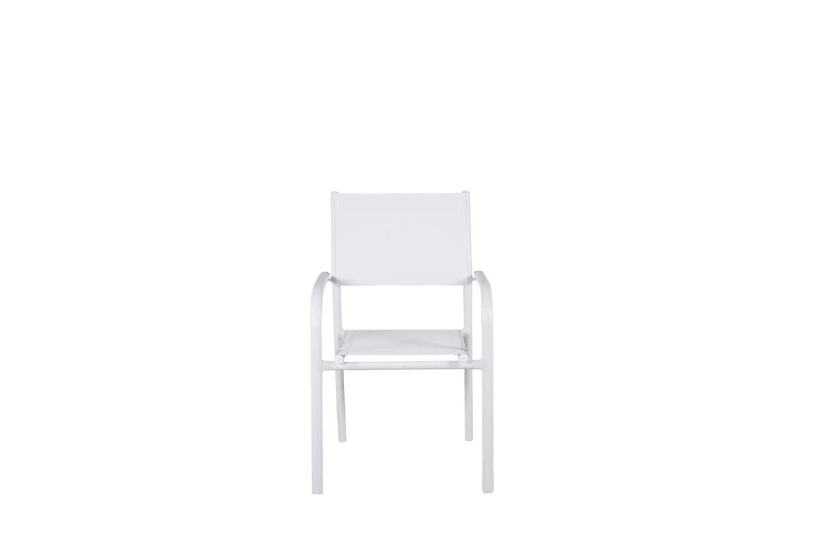 Lot de 2 fauteuils Santorini empilables Loome