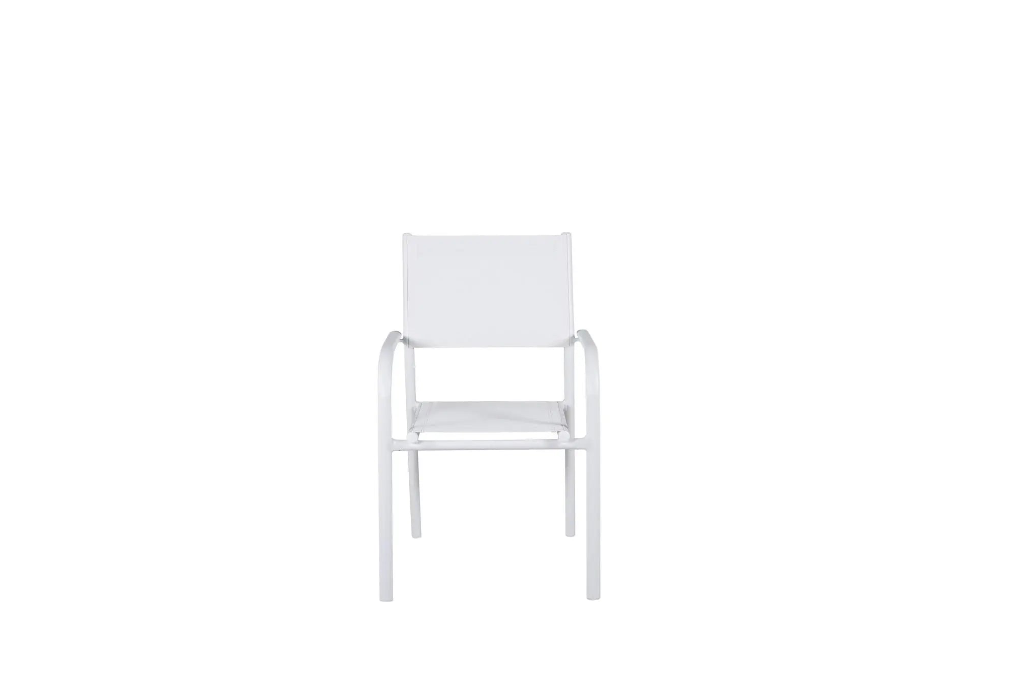 Lot de 2 fauteuils Santorini empilables Loome