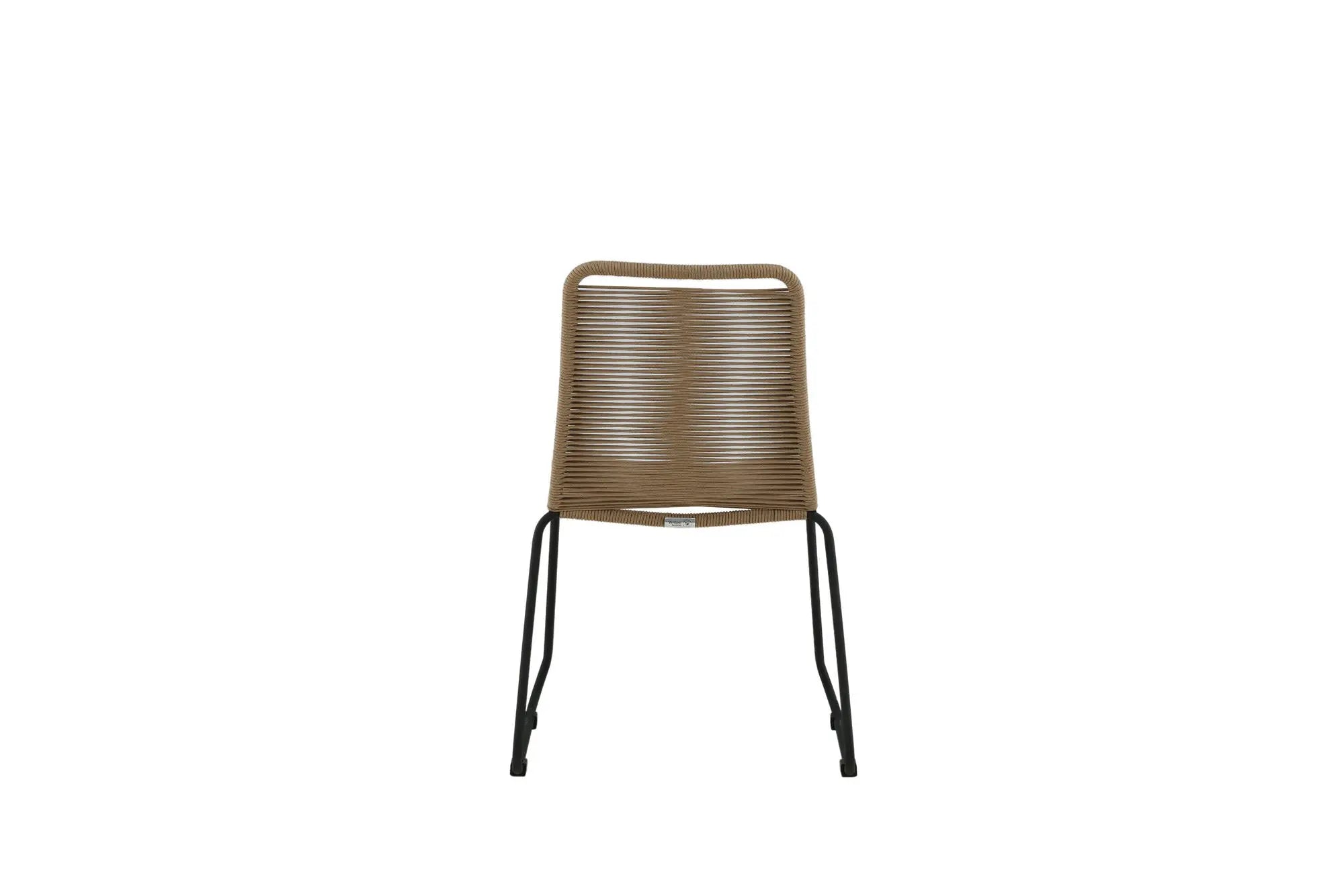 Lot de 2 chaises Lindos Loome