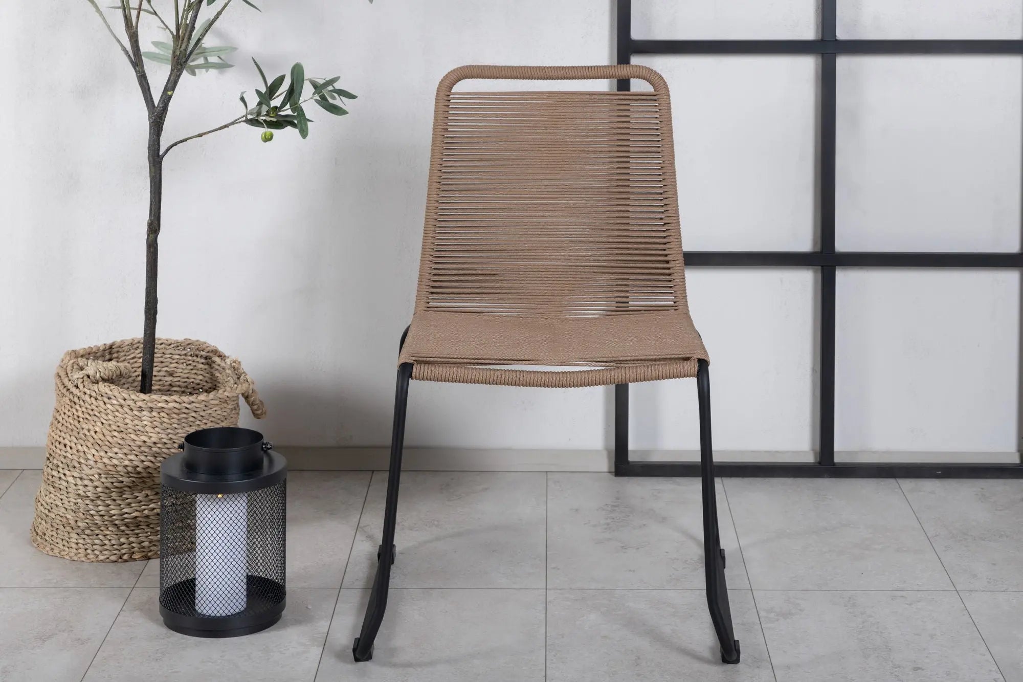 Lot de 2 chaises Lindos Loome