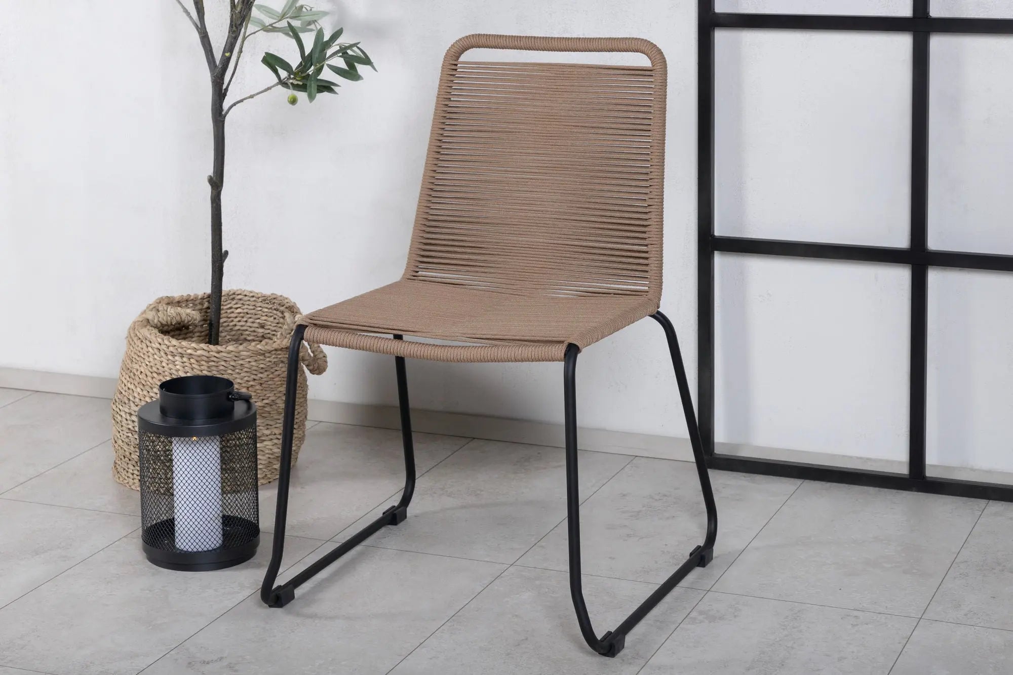 Lot de 2 chaises Lindos Loome