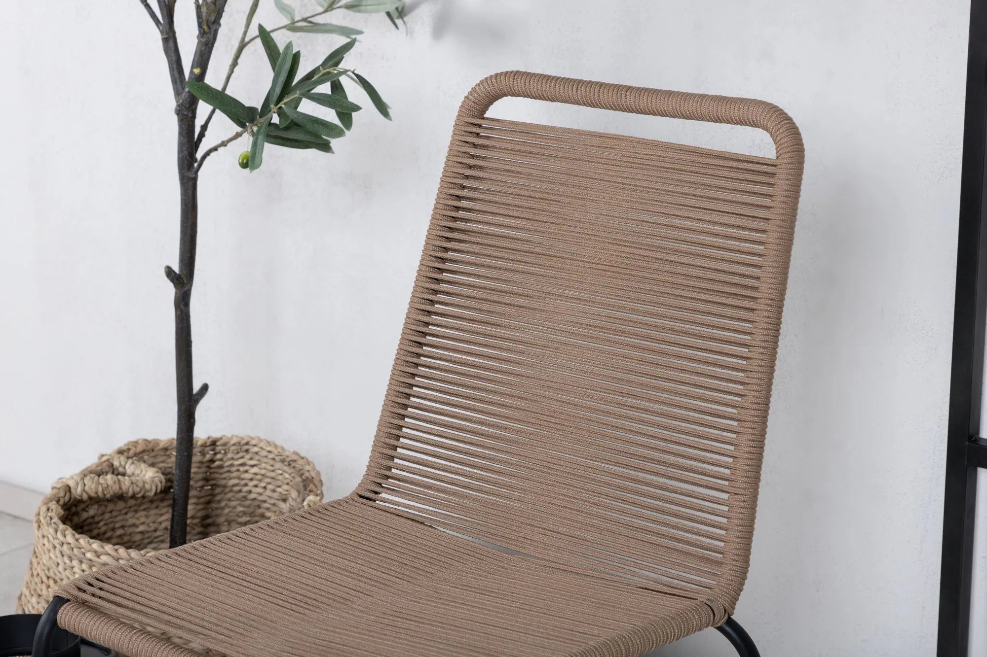 Lot de 2 chaises Lindos Loome
