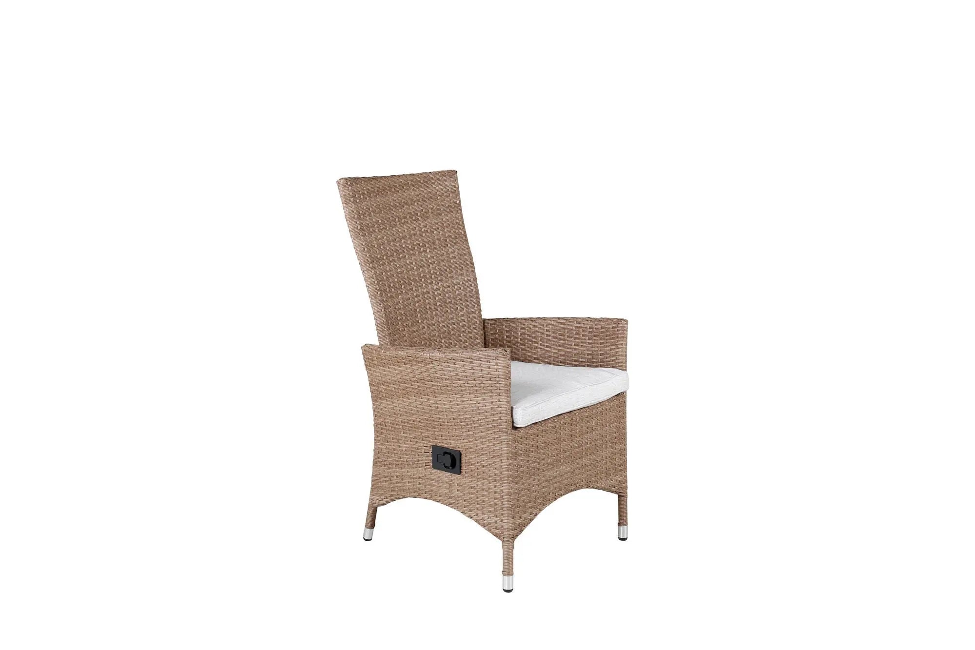 Lot de 2 chaises Padova inclinable Loome