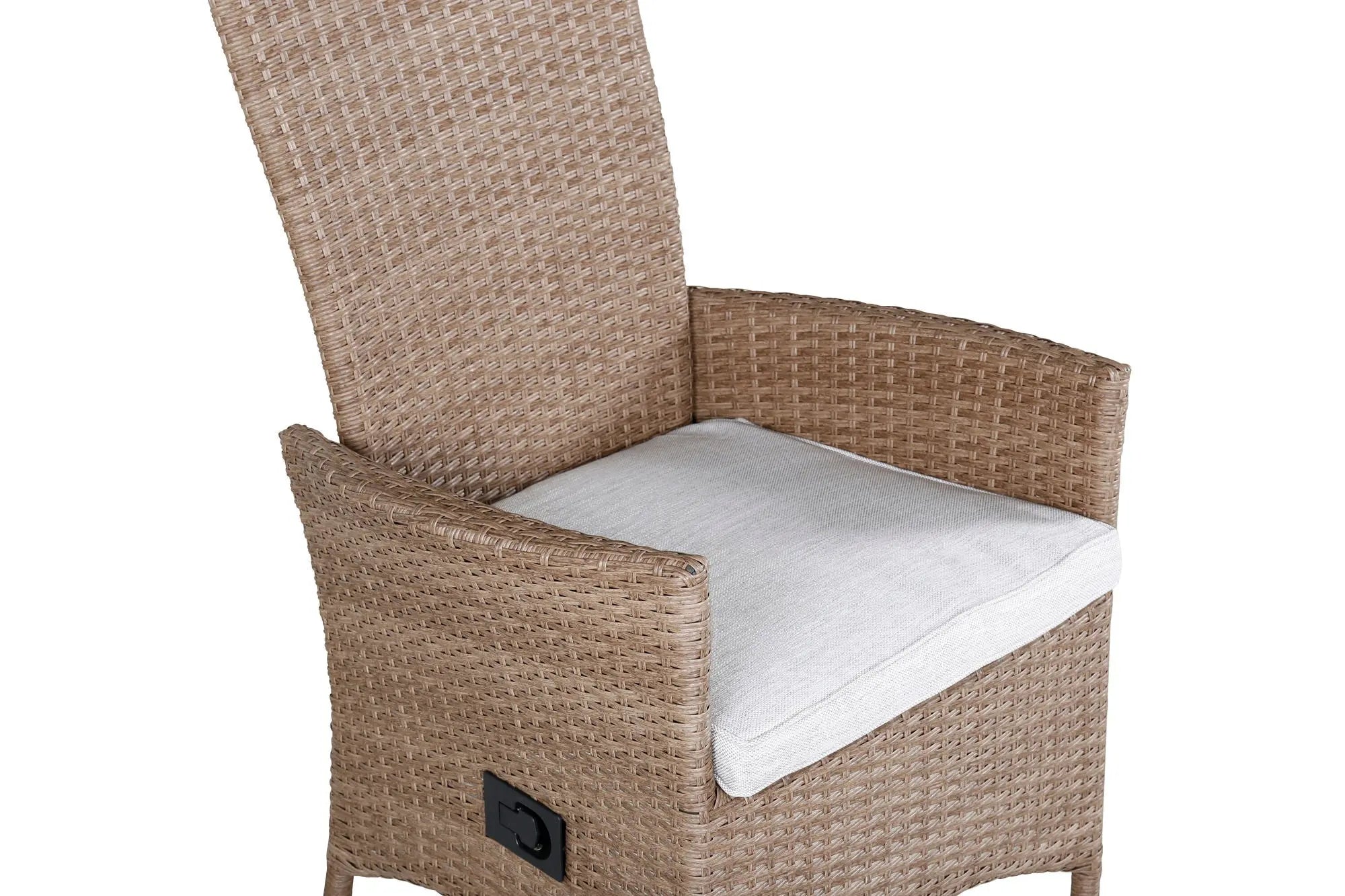 Lot de 2 chaises Padova inclinable Loome