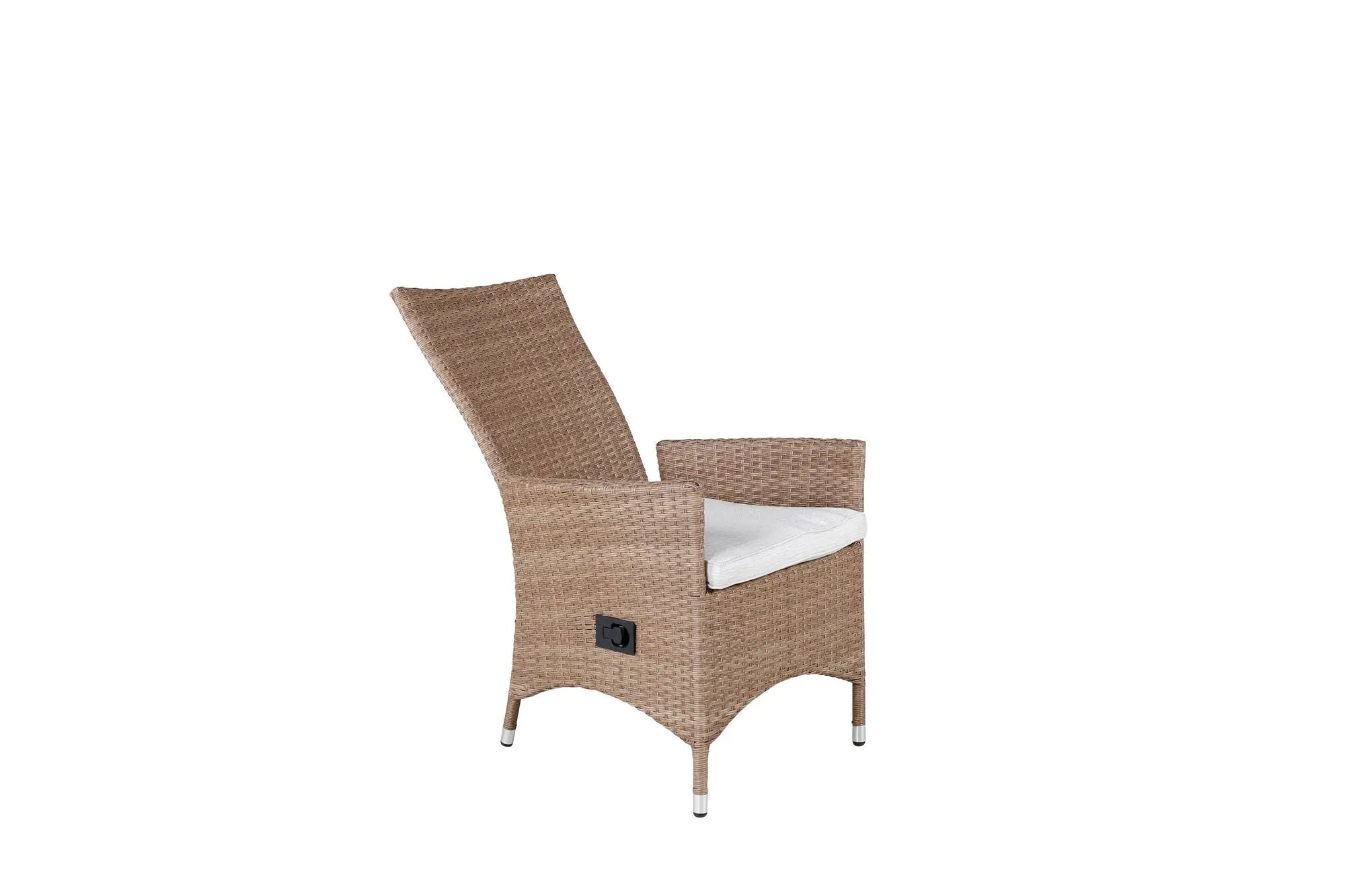 Lot de 2 chaises Padova inclinable Loome